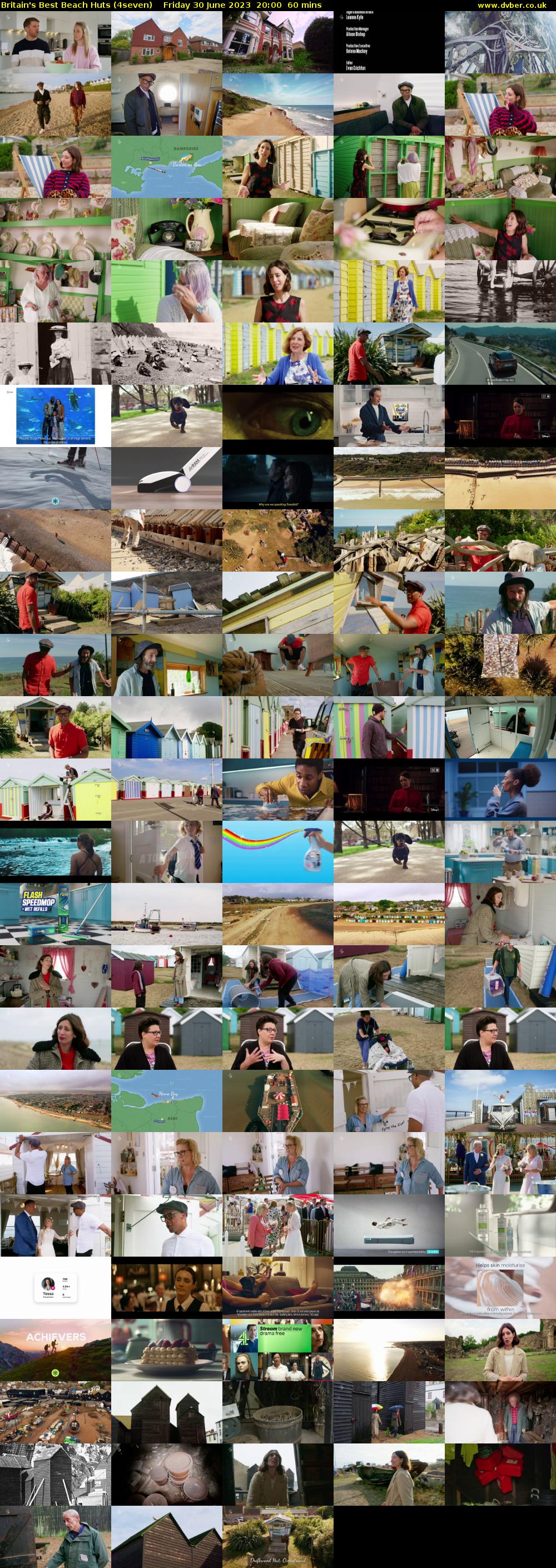 Britain's Best Beach Huts (4seven) Friday 30 June 2023 20:00 - 21:00