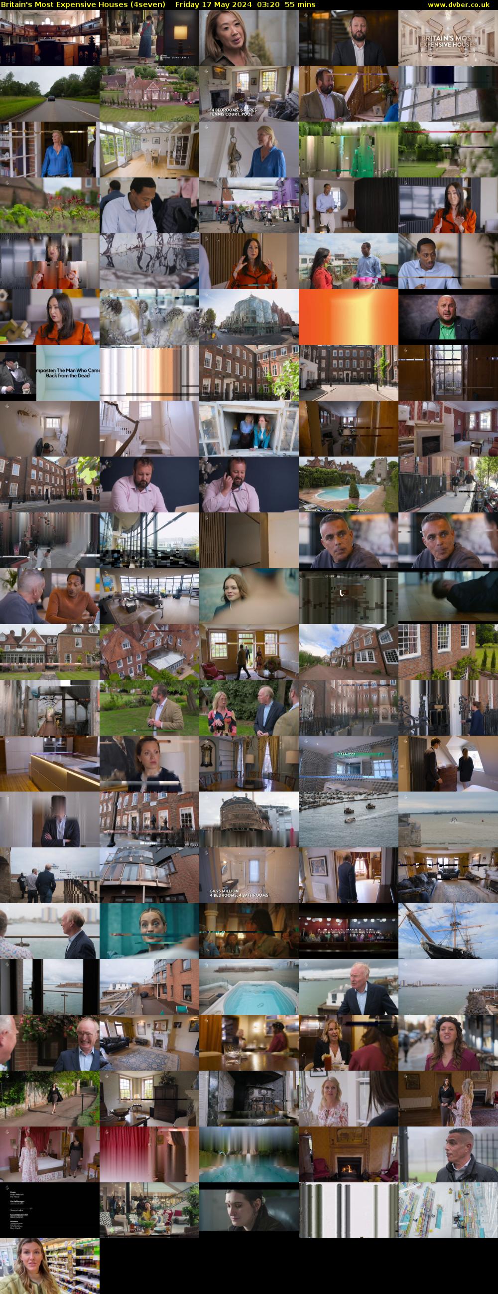 Britain's Most Expensive Houses (4seven) Friday 17 May 2024 03:20 - 04:15