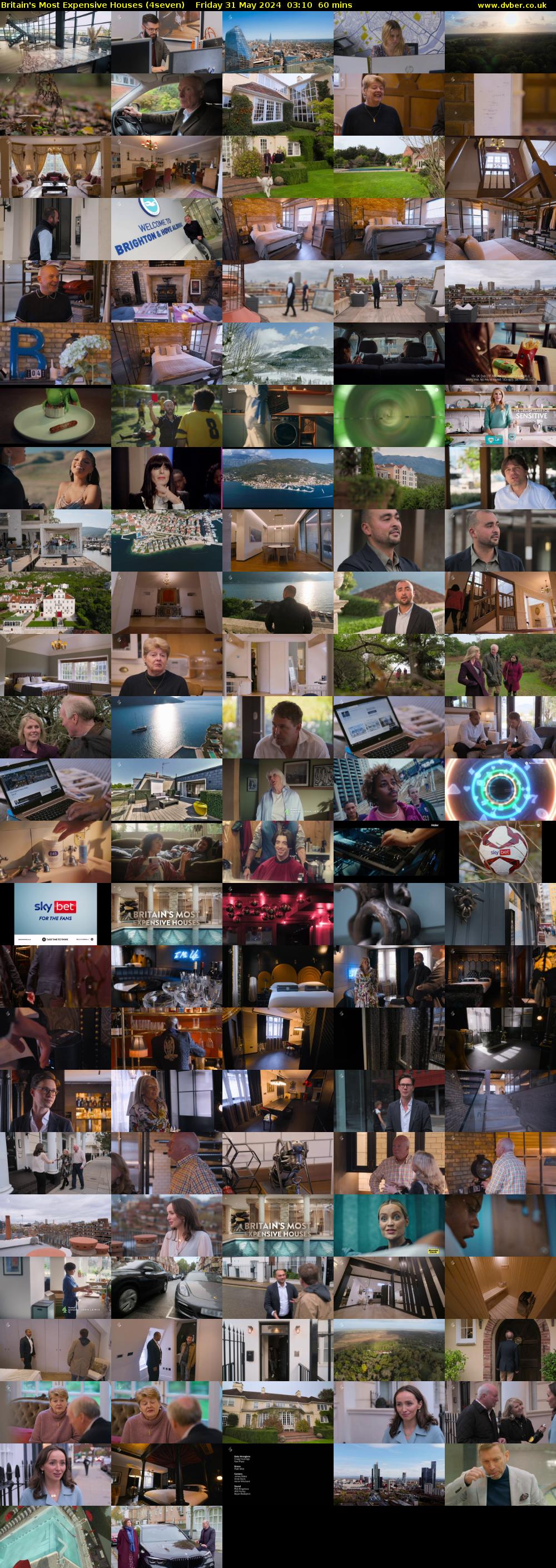Britain's Most Expensive Houses (4seven) Friday 31 May 2024 03:10 - 04:10