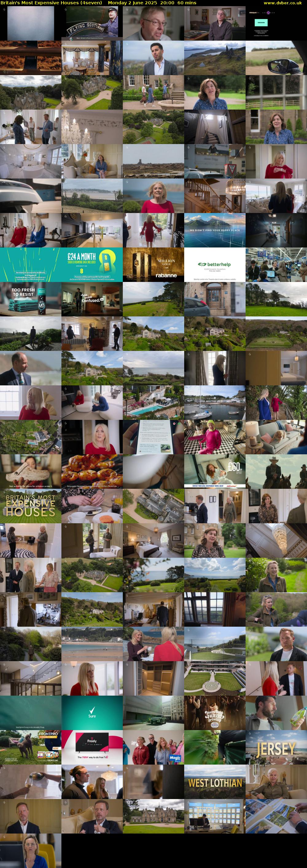 Britain's Most Expensive Houses (4seven) Monday 2 June 2025 20:00 - 21:00