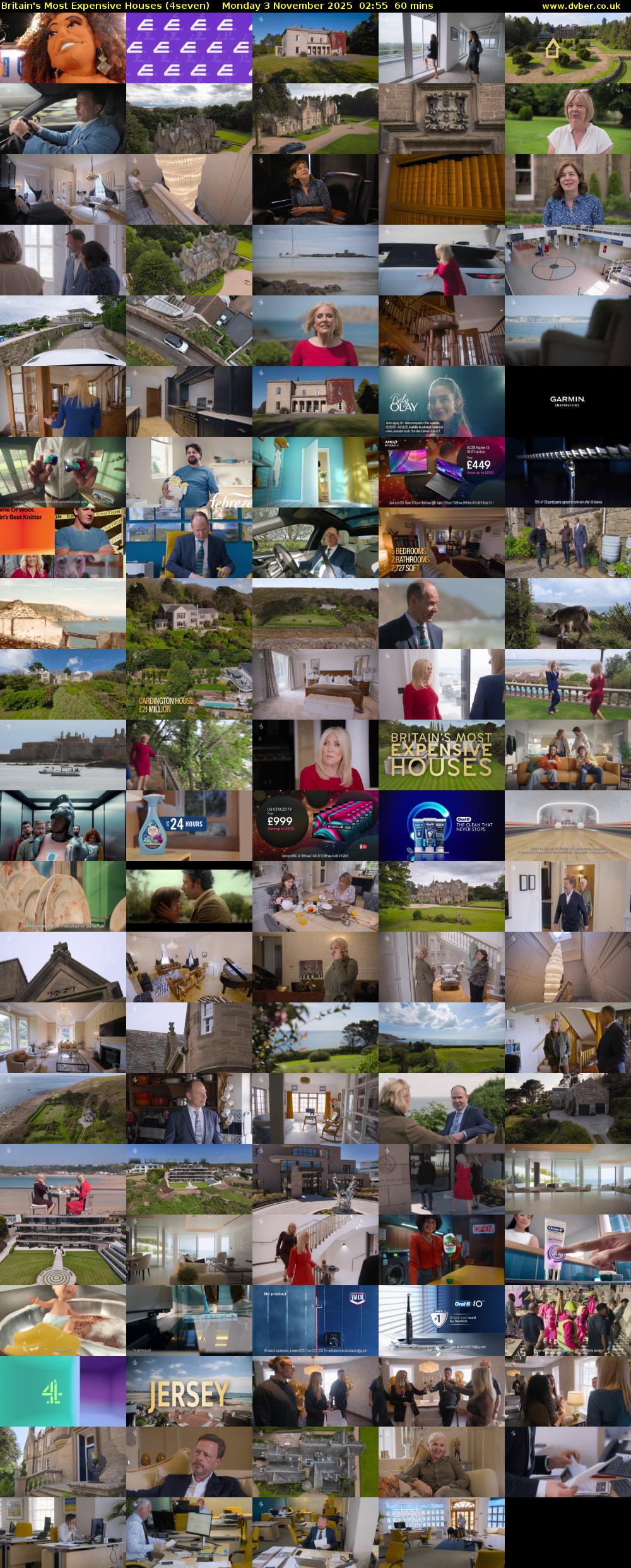 Britain's Most Expensive Houses (4seven) Monday 3 November 2025 02:55 - 03:55