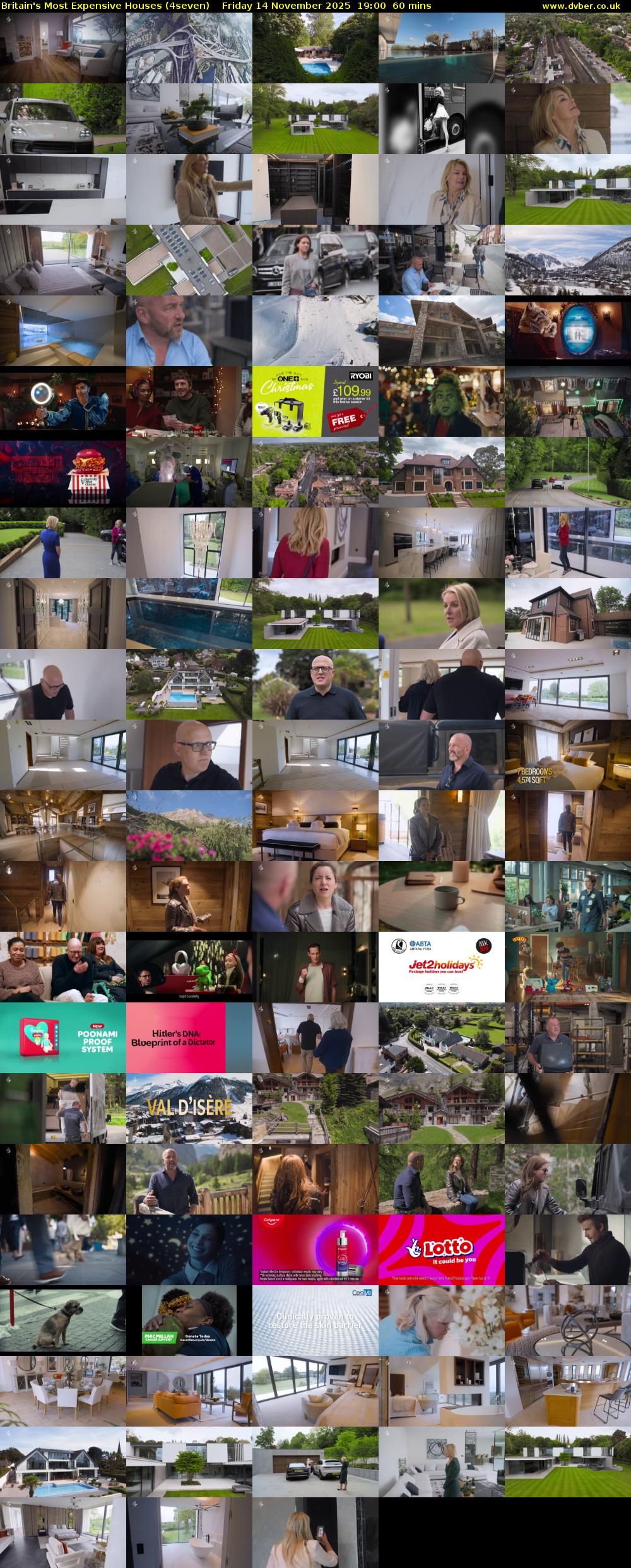 Britain's Most Expensive Houses (4seven) Friday 14 November 2025 19:00 - 20:00