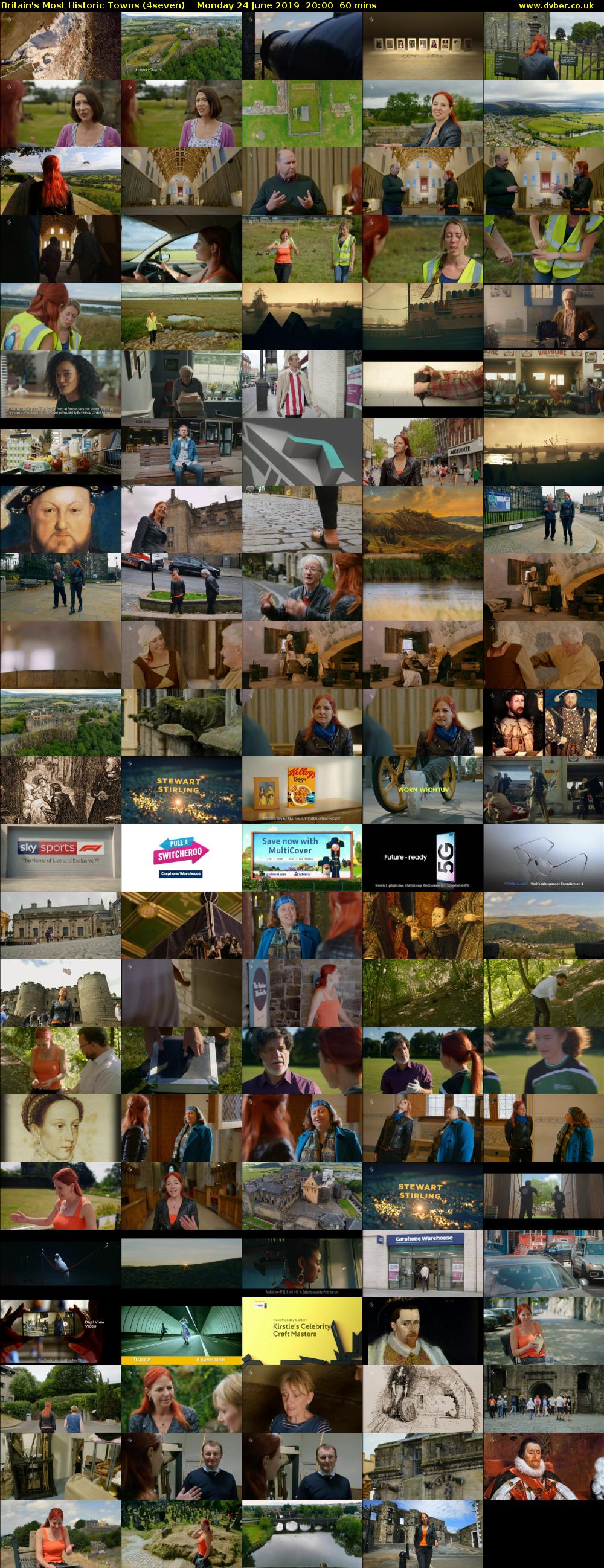 Britain's Most Historic Towns (4seven) Monday 24 June 2019 20:00 - 21:00