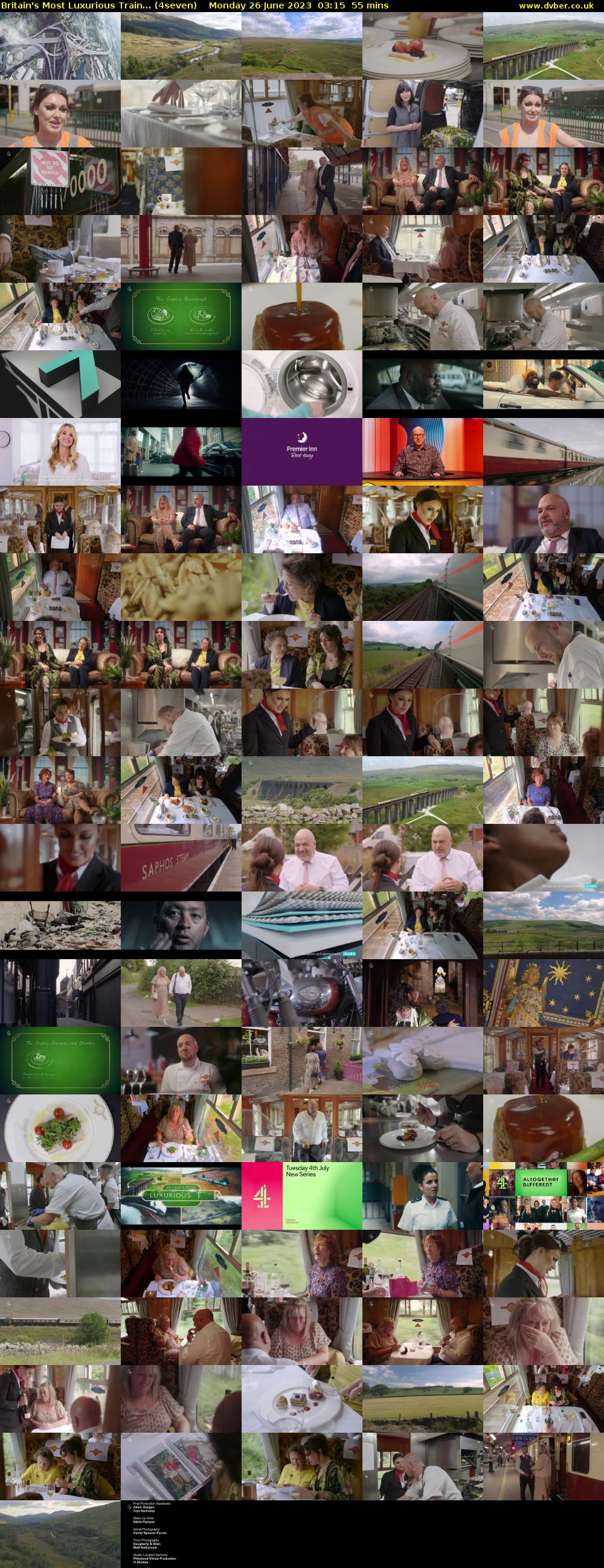 Britain's Most Luxurious Train... (4seven) Monday 26 June 2023 03:15 - 04:10