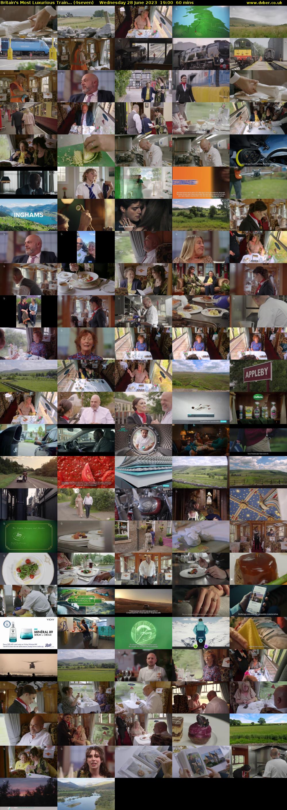 Britain's Most Luxurious Train... (4seven) Wednesday 28 June 2023 19:00 - 20:00