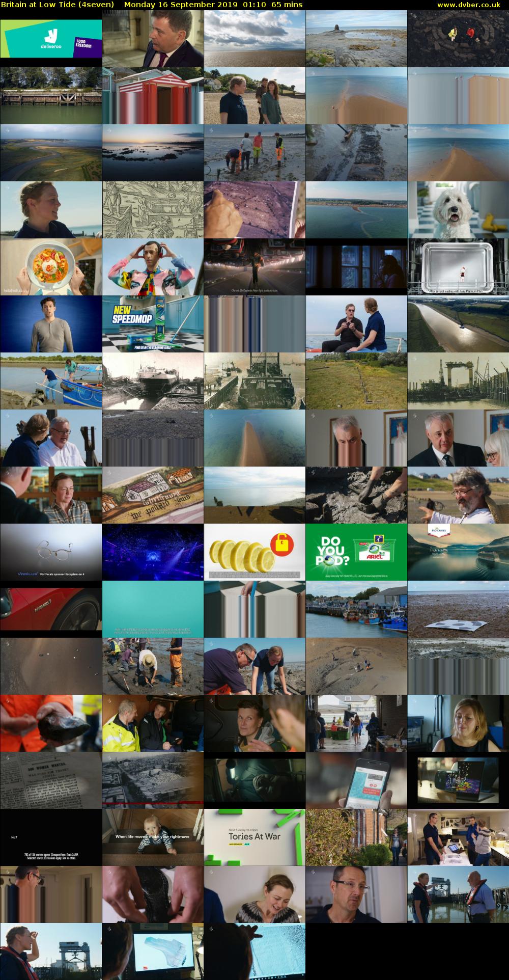 Britain at Low Tide (4seven) Monday 16 September 2019 01:10 - 02:15