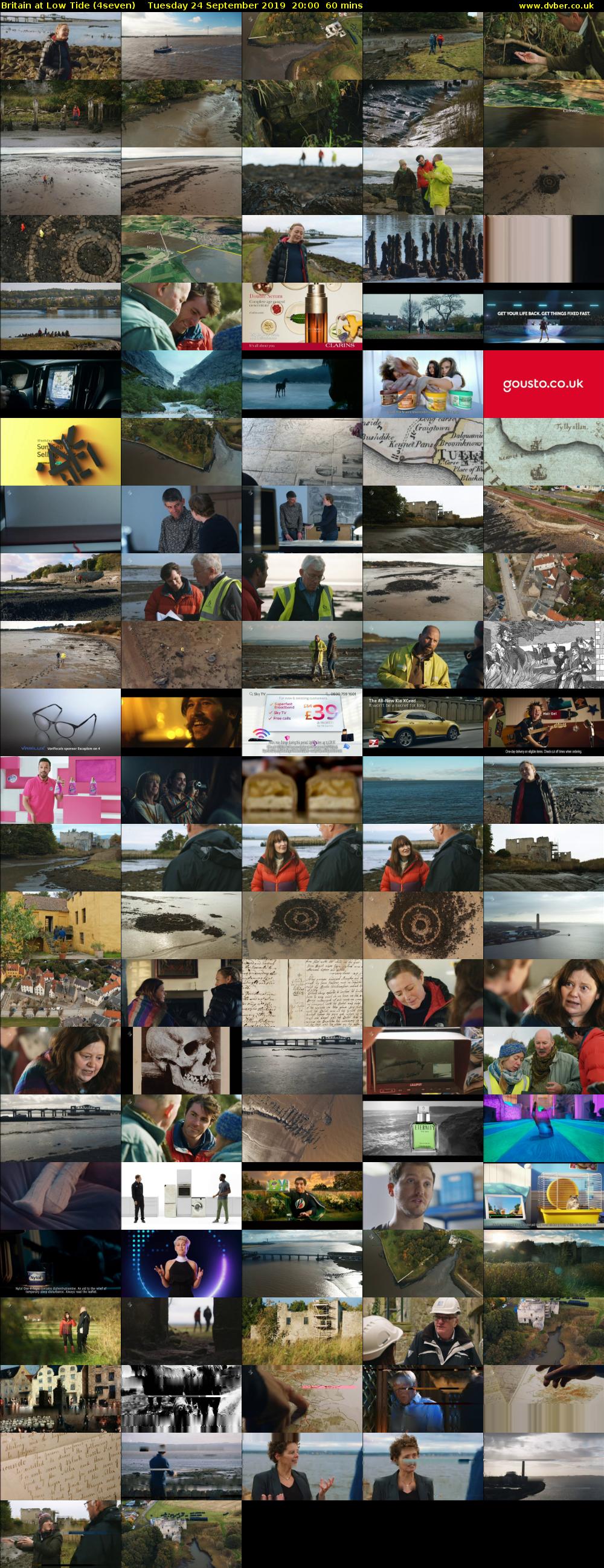 Britain at Low Tide (4seven) Tuesday 24 September 2019 20:00 - 21:00
