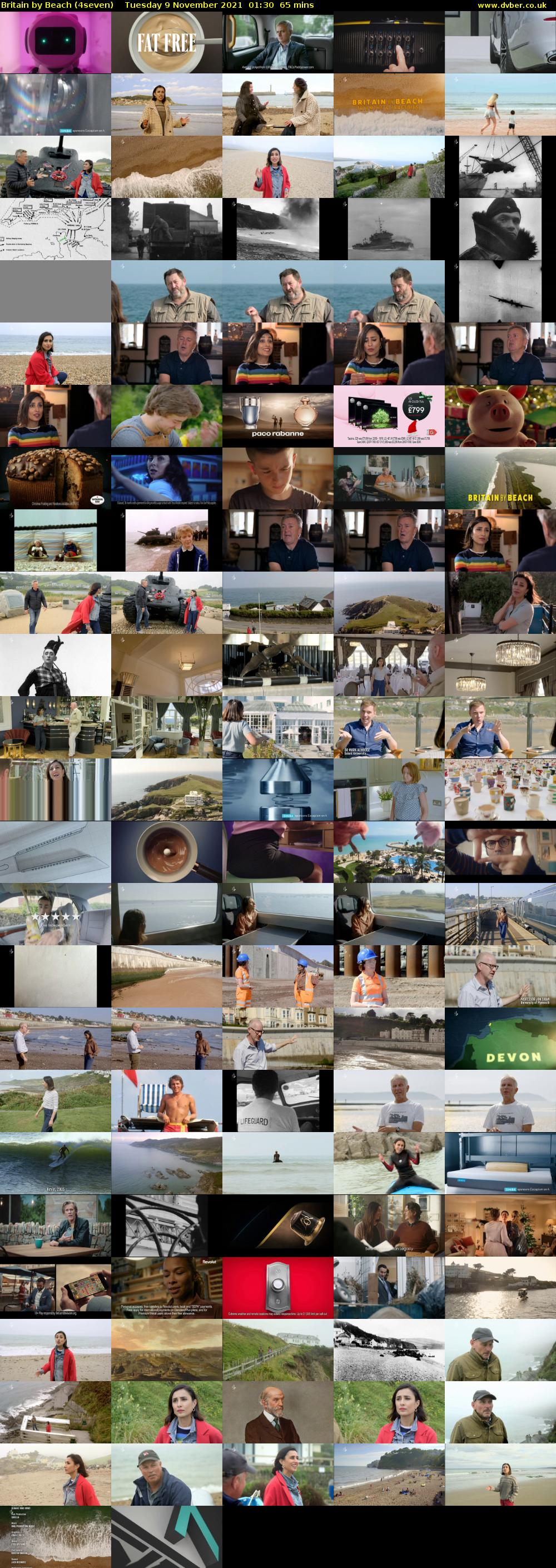 Britain by Beach (4seven) Tuesday 9 November 2021 01:30 - 02:35
