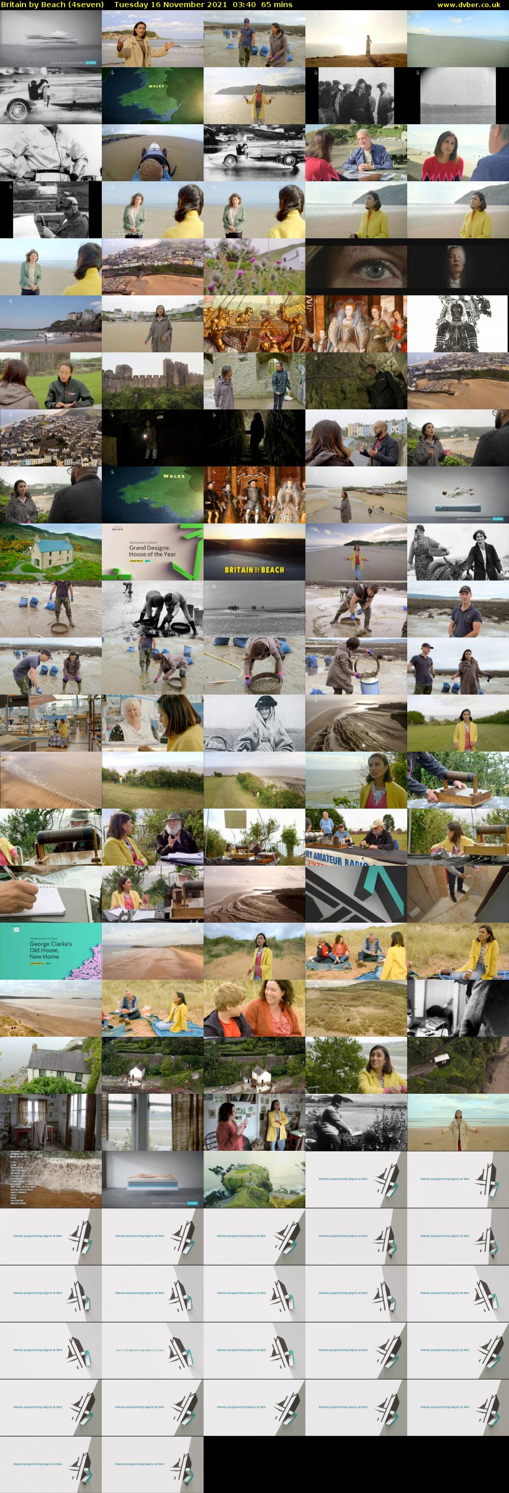 Britain by Beach (4seven) Tuesday 16 November 2021 03:40 - 04:45
