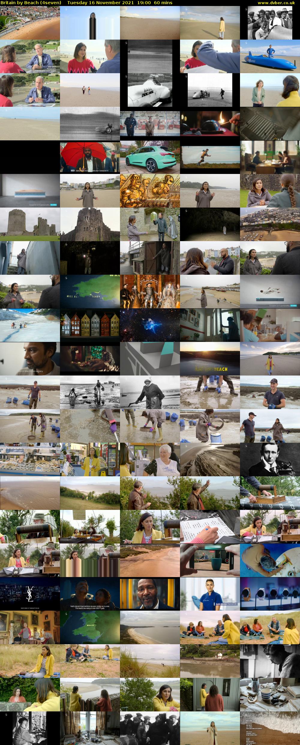 Britain by Beach (4seven) Tuesday 16 November 2021 19:00 - 20:00