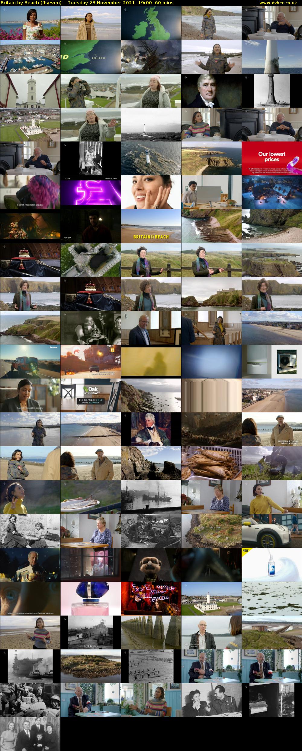 Britain by Beach (4seven) Tuesday 23 November 2021 19:00 - 20:00