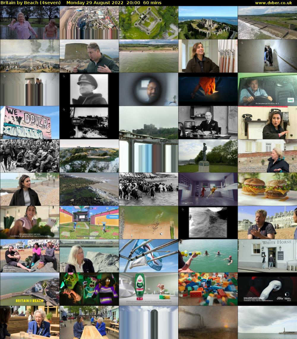 Britain by Beach (4seven) Monday 29 August 2022 20:00 - 21:00