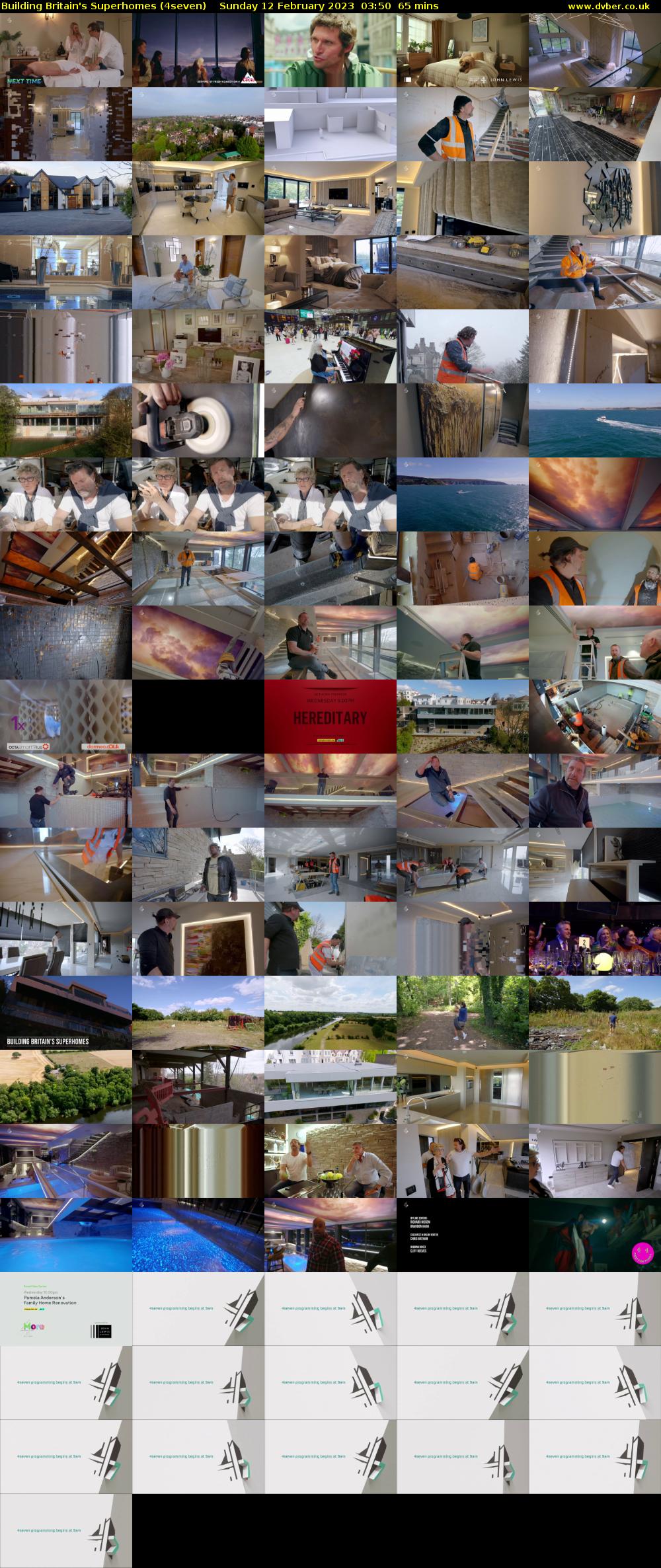 Building Britain's Superhomes (4seven) Sunday 12 February 2023 03:50 - 04:55