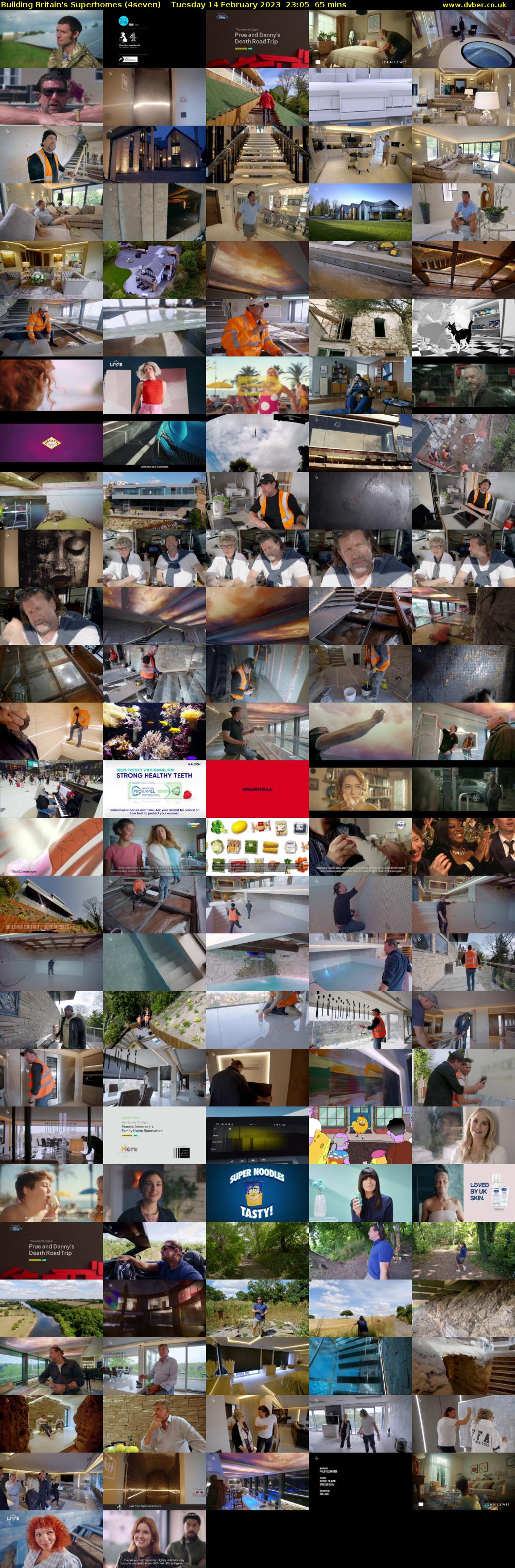 Building Britain's Superhomes (4seven) Tuesday 14 February 2023 23:05 - 00:10