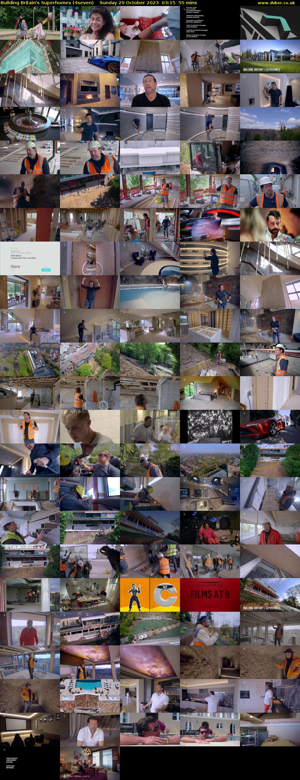 Building Britain's Superhomes (4seven) Sunday 29 October 2023 03:15 - 04:10