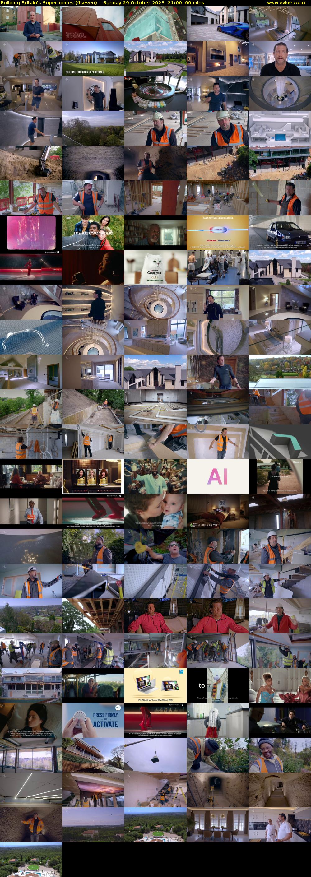 Building Britain's Superhomes (4seven) Sunday 29 October 2023 21:00 - 22:00