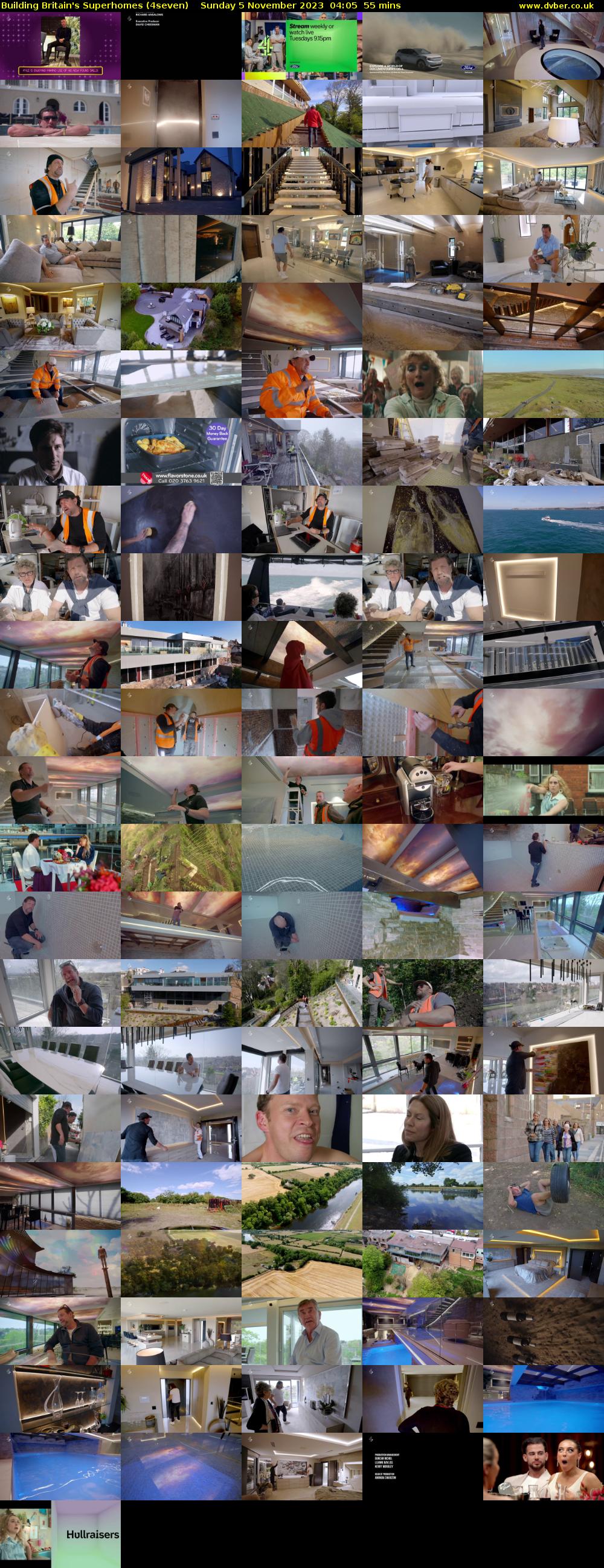 Building Britain's Superhomes (4seven) Sunday 5 November 2023 04:05 - 05:00