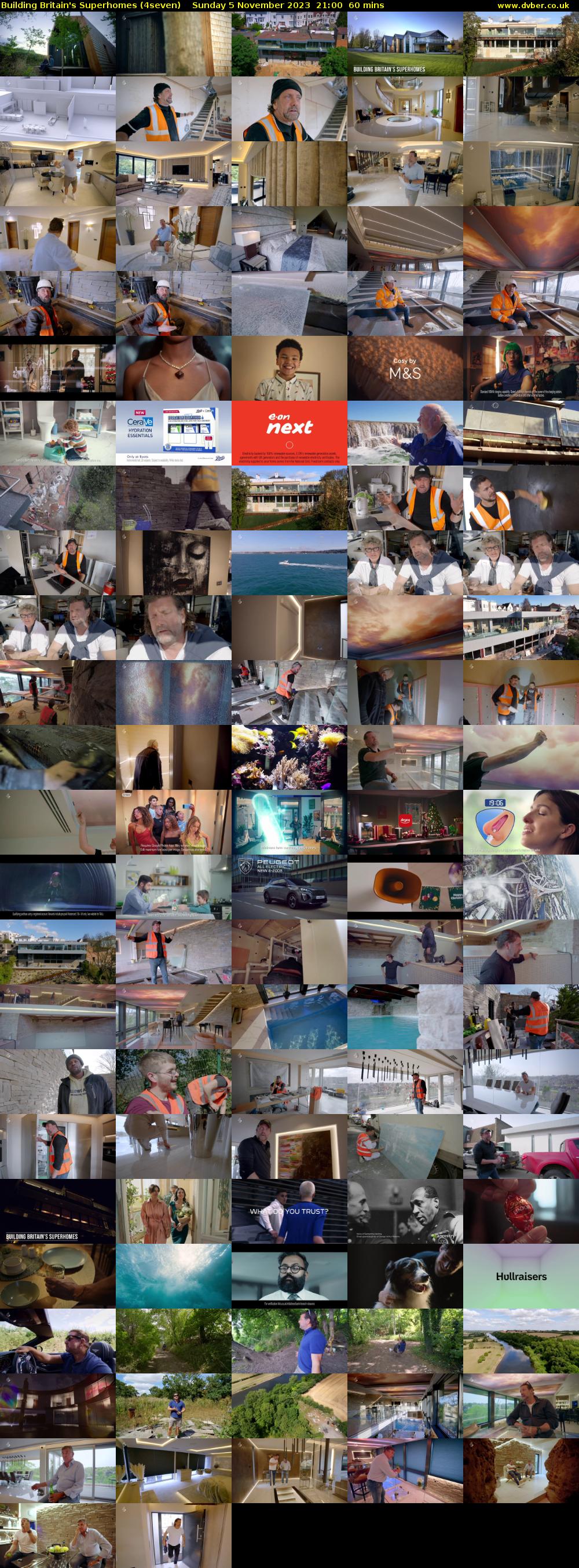 Building Britain's Superhomes (4seven) Sunday 5 November 2023 21:00 - 22:00