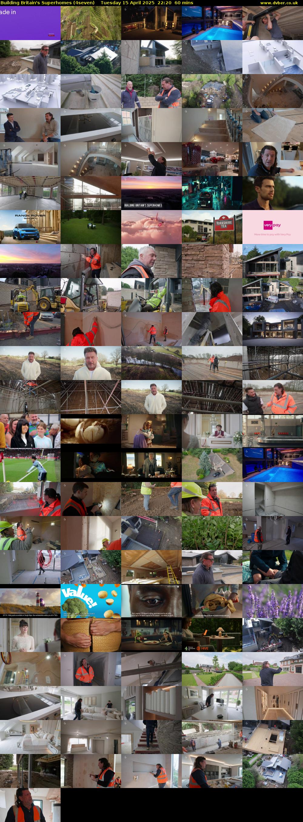 Building Britain's Superhomes (4seven) Tuesday 15 April 2025 22:20 - 23:20