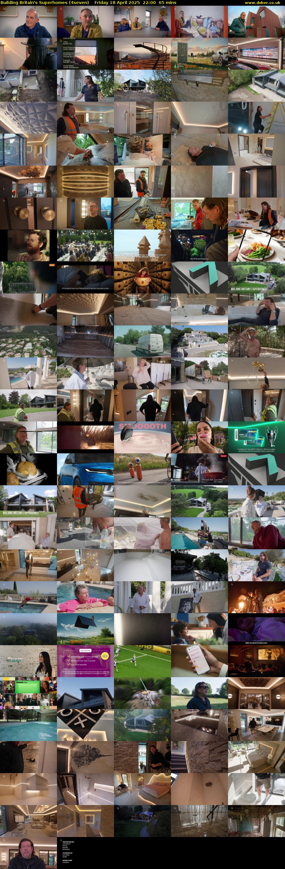 Building Britain's Superhomes (4seven) Friday 18 April 2025 22:00 - 23:05