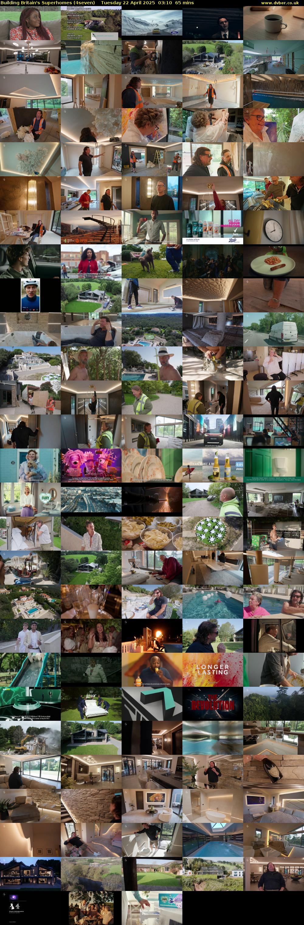 Building Britain's Superhomes (4seven) Tuesday 22 April 2025 03:10 - 04:15