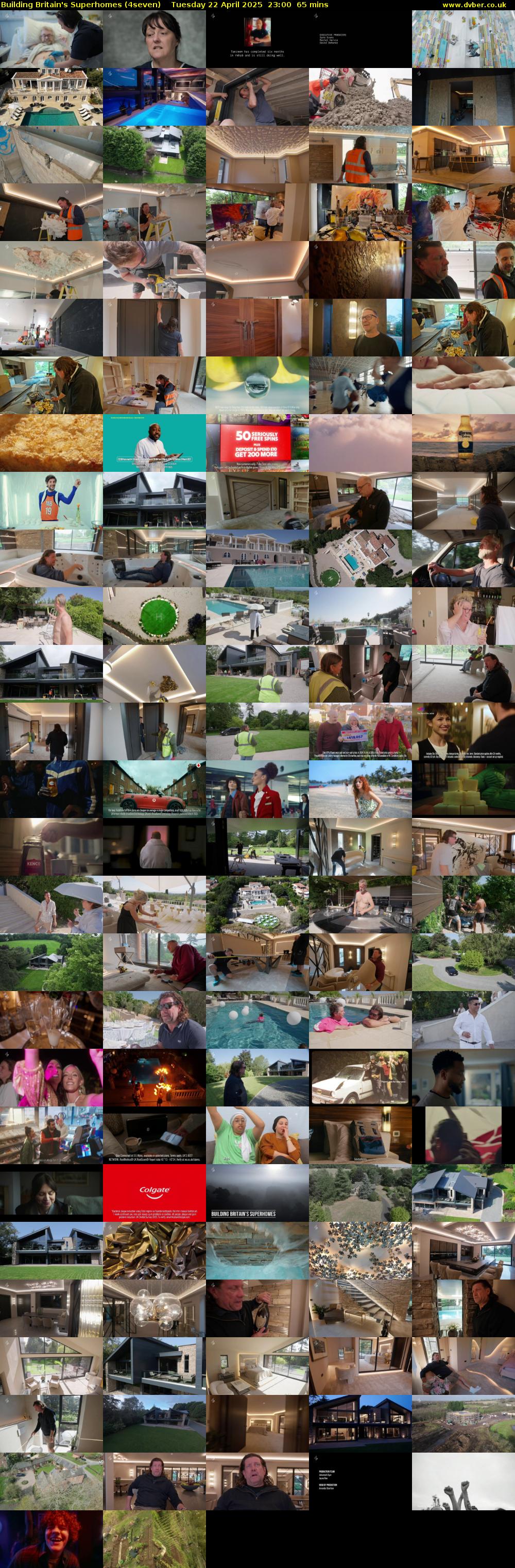 Building Britain's Superhomes (4seven) Tuesday 22 April 2025 23:00 - 00:05