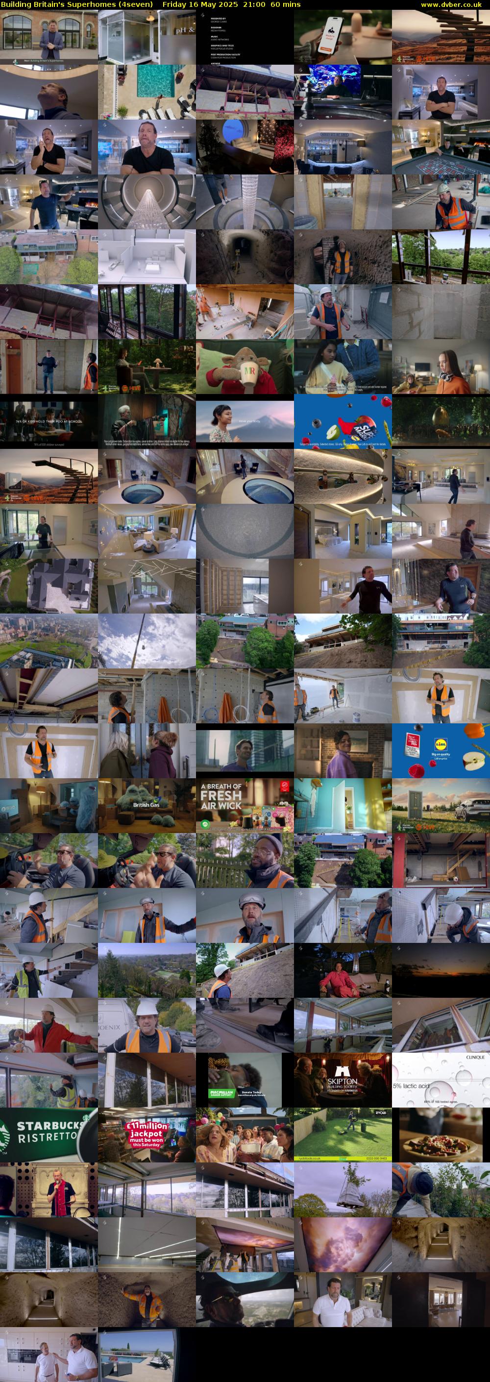 Building Britain's Superhomes (4seven) Friday 16 May 2025 21:00 - 22:00
