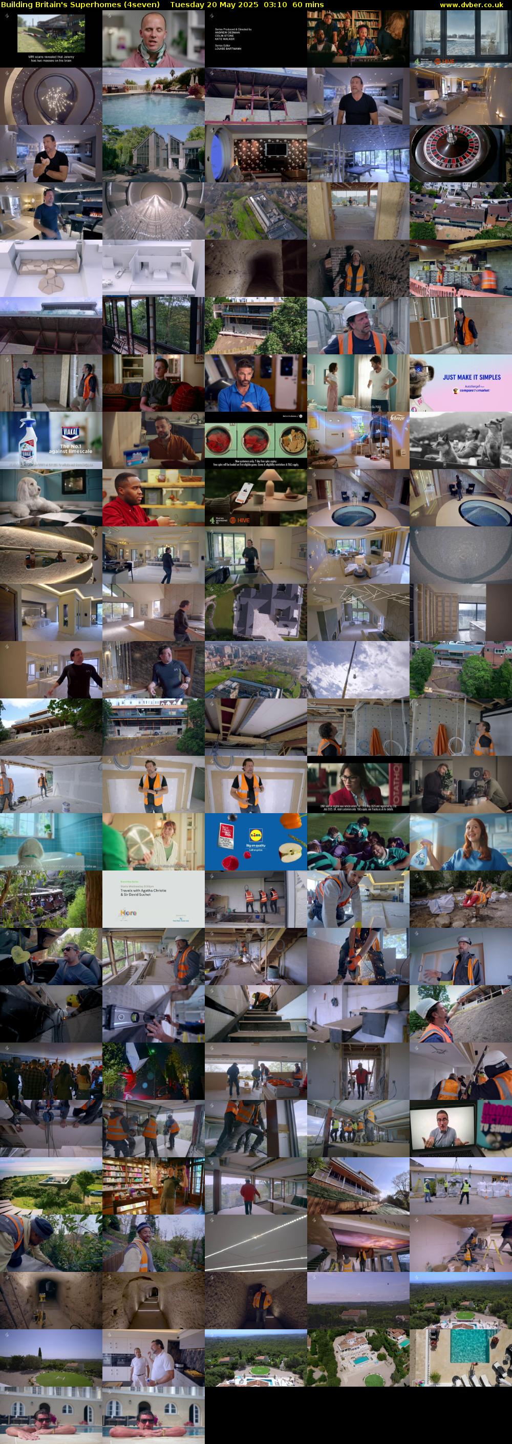 Building Britain's Superhomes (4seven) Tuesday 20 May 2025 03:10 - 04:10