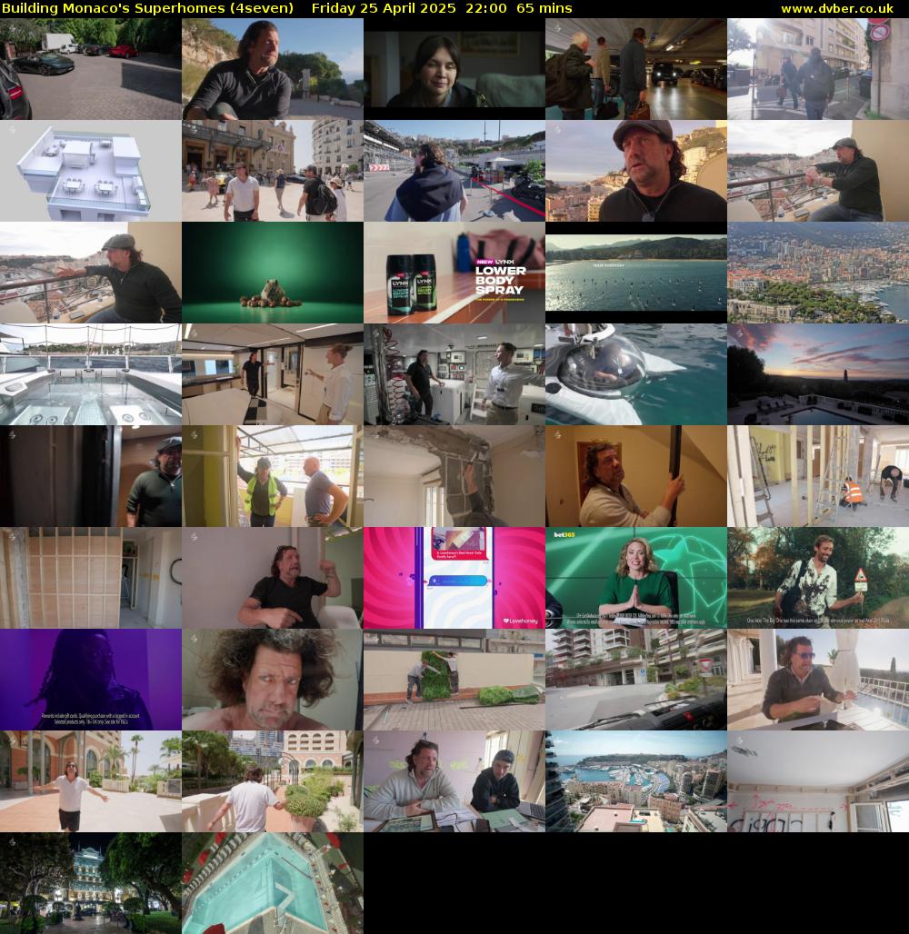 Building Monaco's Superhomes (4seven) Friday 25 April 2025 22:00 - 23:05