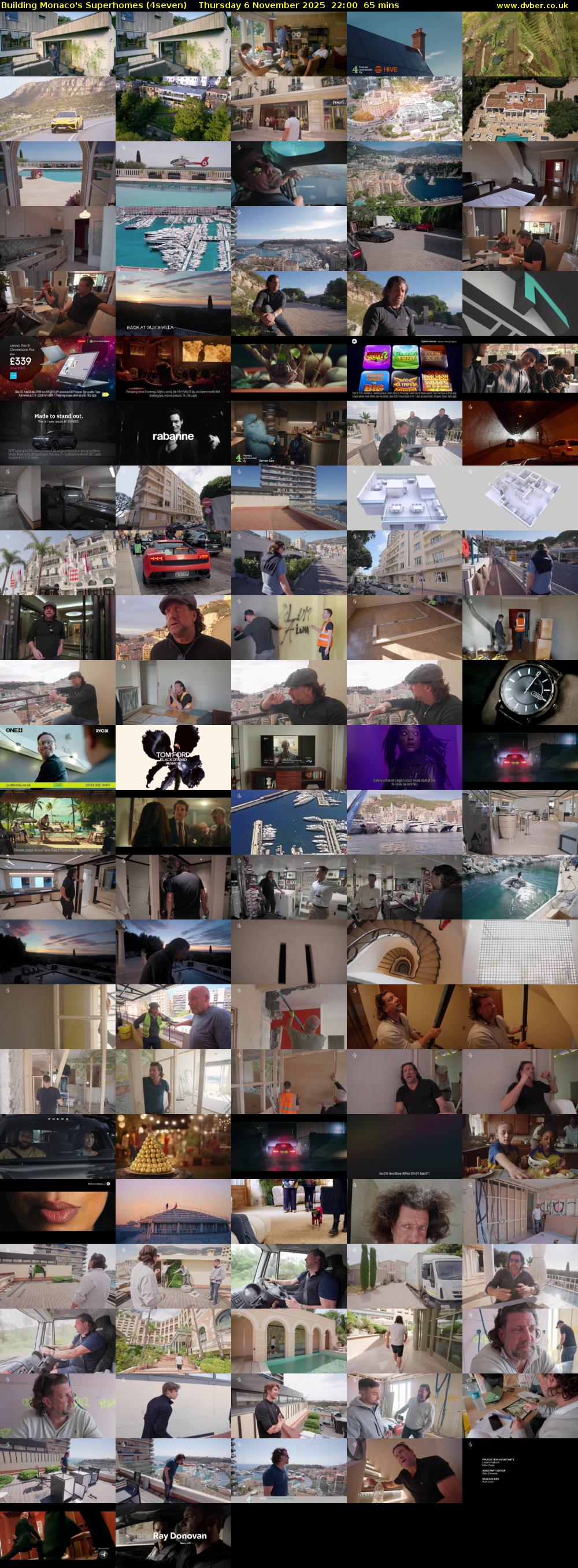 Building Monaco's Superhomes (4seven) Thursday 6 November 2025 22:00 - 23:05