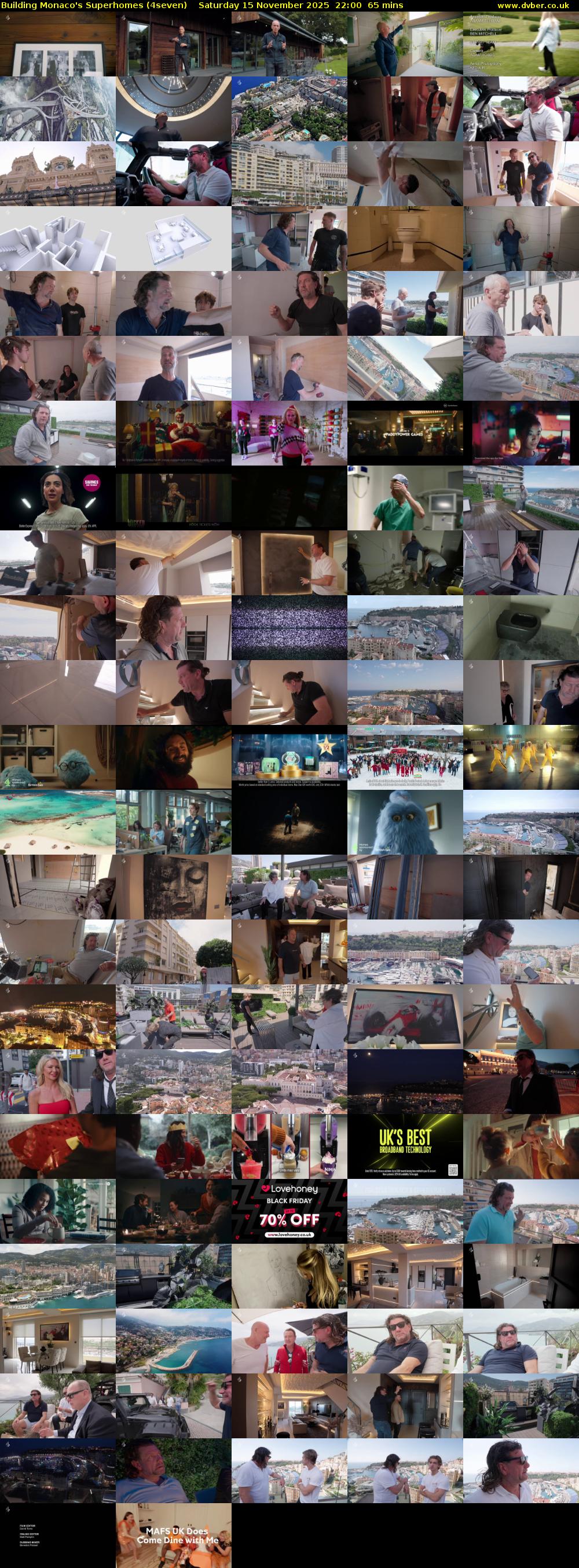 Building Monaco's Superhomes (4seven) Saturday 15 November 2025 22:00 - 23:05