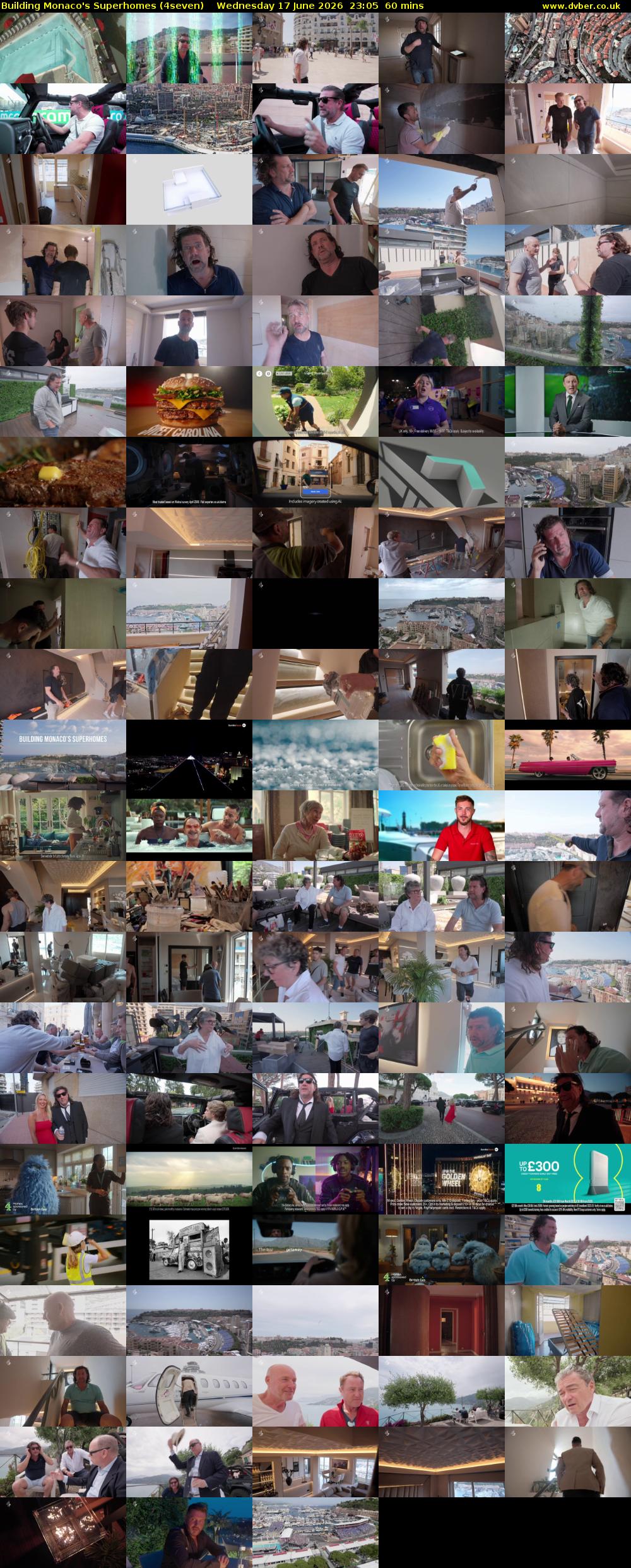 Building Monaco's Superhomes (4seven) Wednesday 17 June 2026 23:05 - 00:05