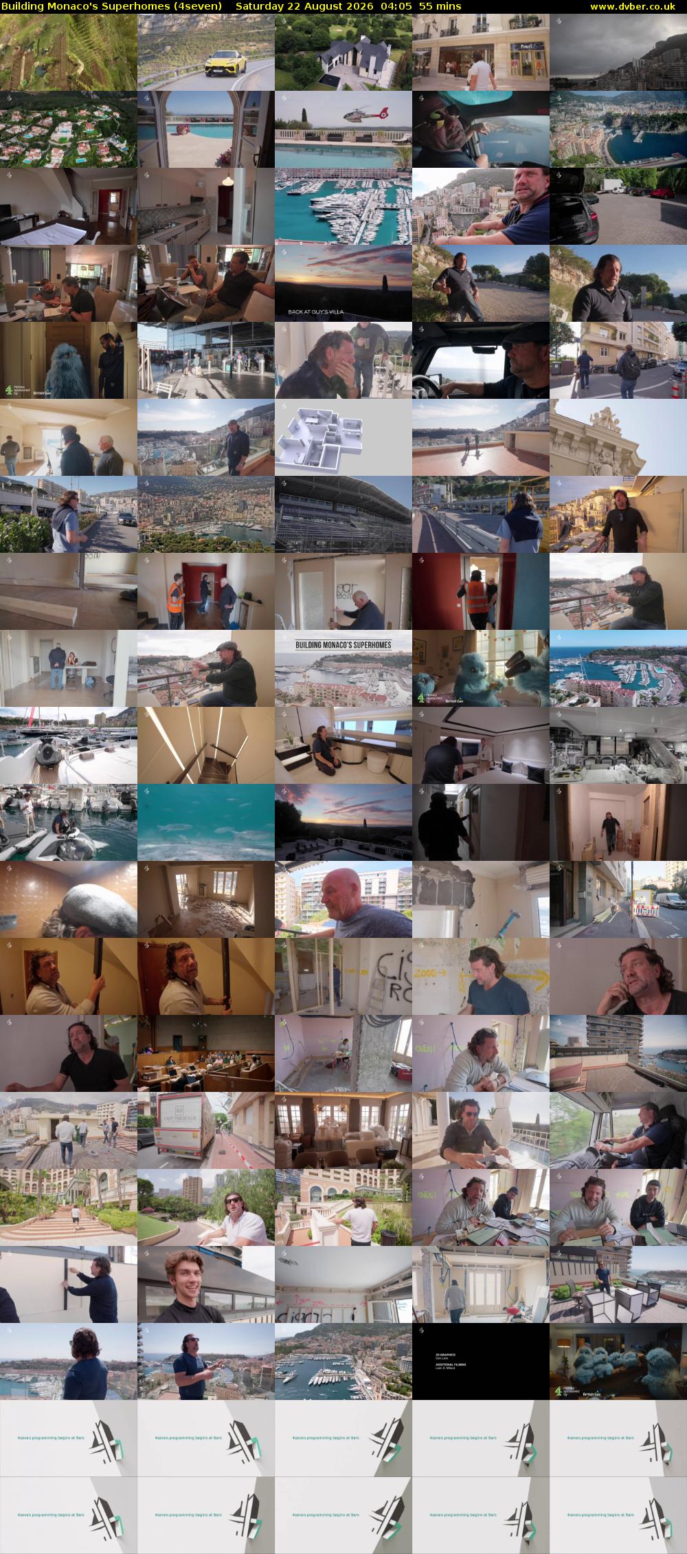 Building Monaco's Superhomes (4seven) Saturday 22 August 2026 04:05 - 05:00