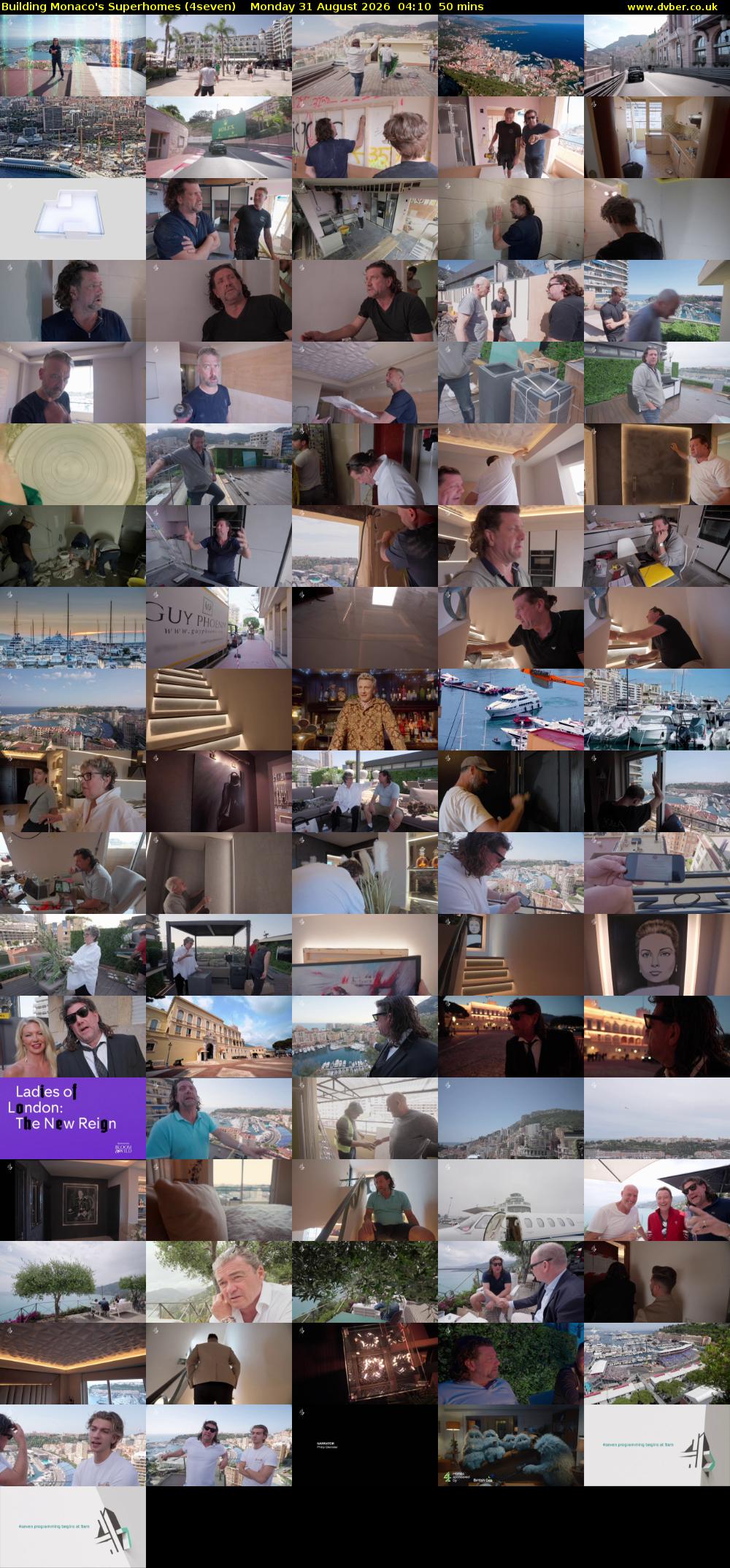 Building Monaco's Superhomes (4seven) Monday 31 August 2026 04:10 - 05:00