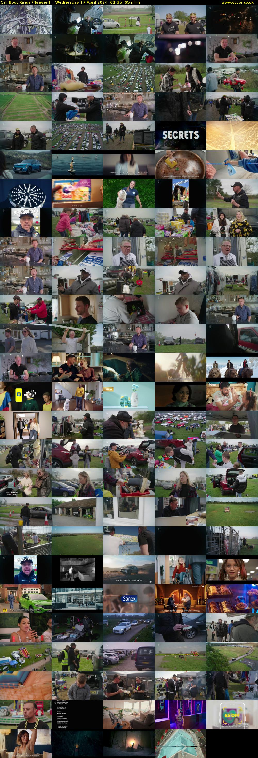 Car Boot Kings (4seven) Wednesday 17 April 2024 02:35 - 03:40