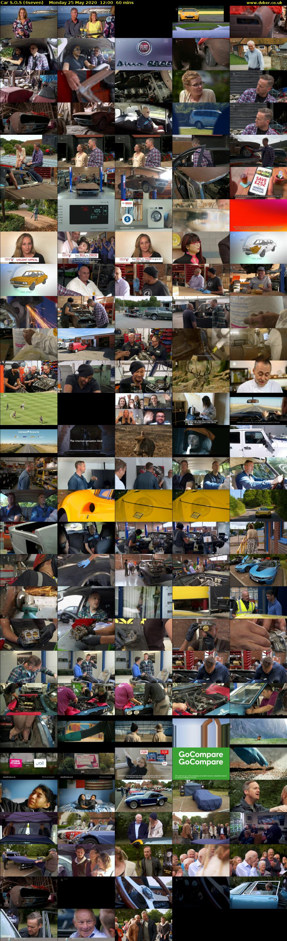 Car S.O.S (4seven) Monday 25 May 2020 12:00 - 13:00