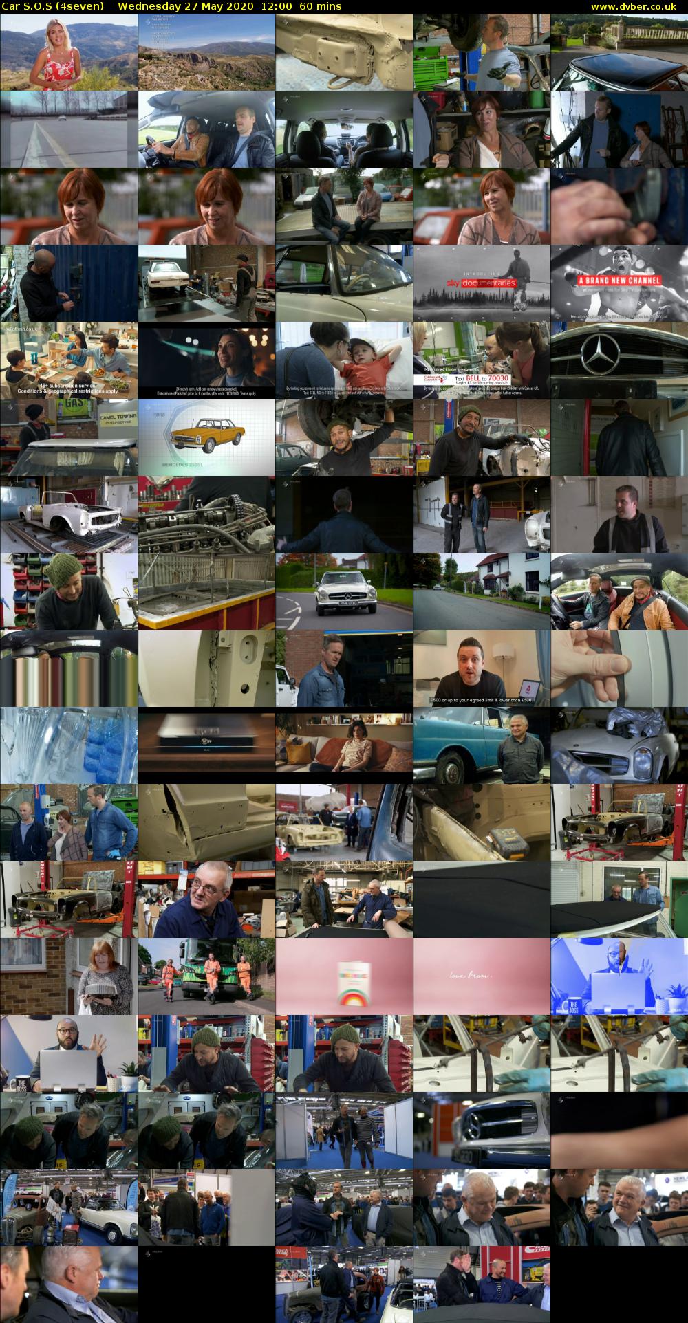Car S.O.S (4seven) Wednesday 27 May 2020 12:00 - 13:00