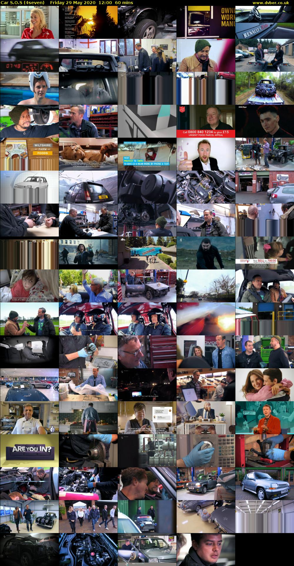 Car S.O.S (4seven) Friday 29 May 2020 12:00 - 13:00