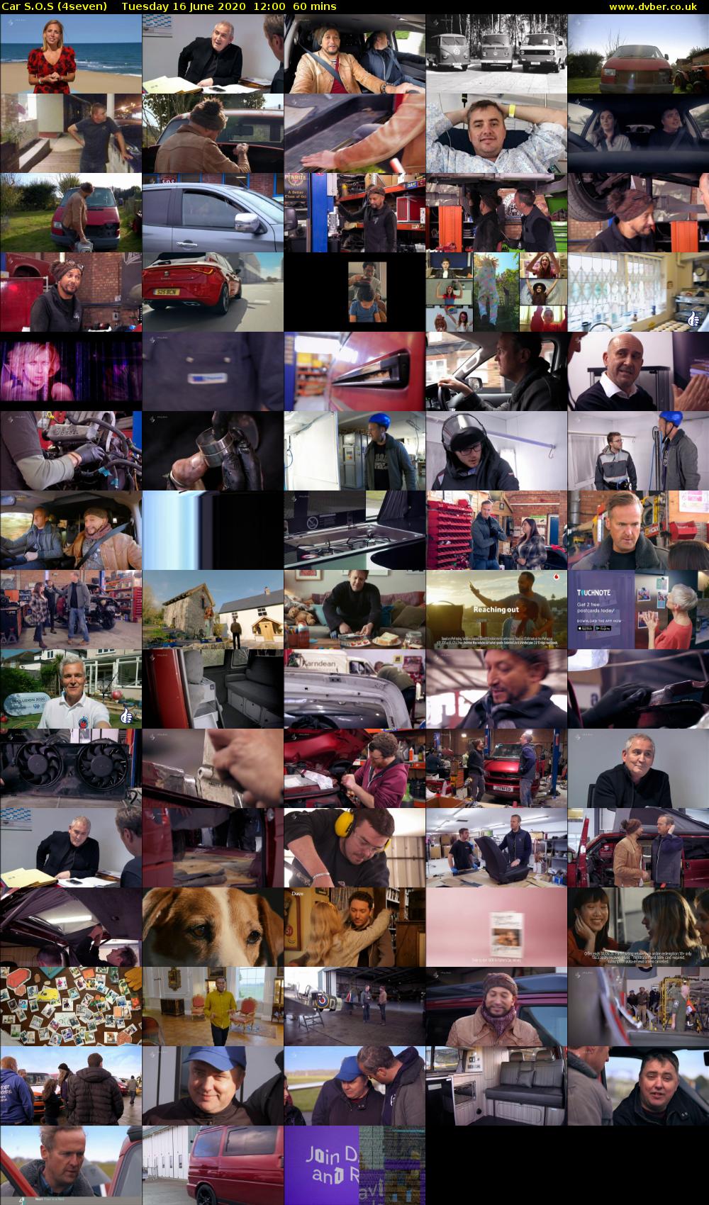 Car S.O.S (4seven) Tuesday 16 June 2020 12:00 - 13:00