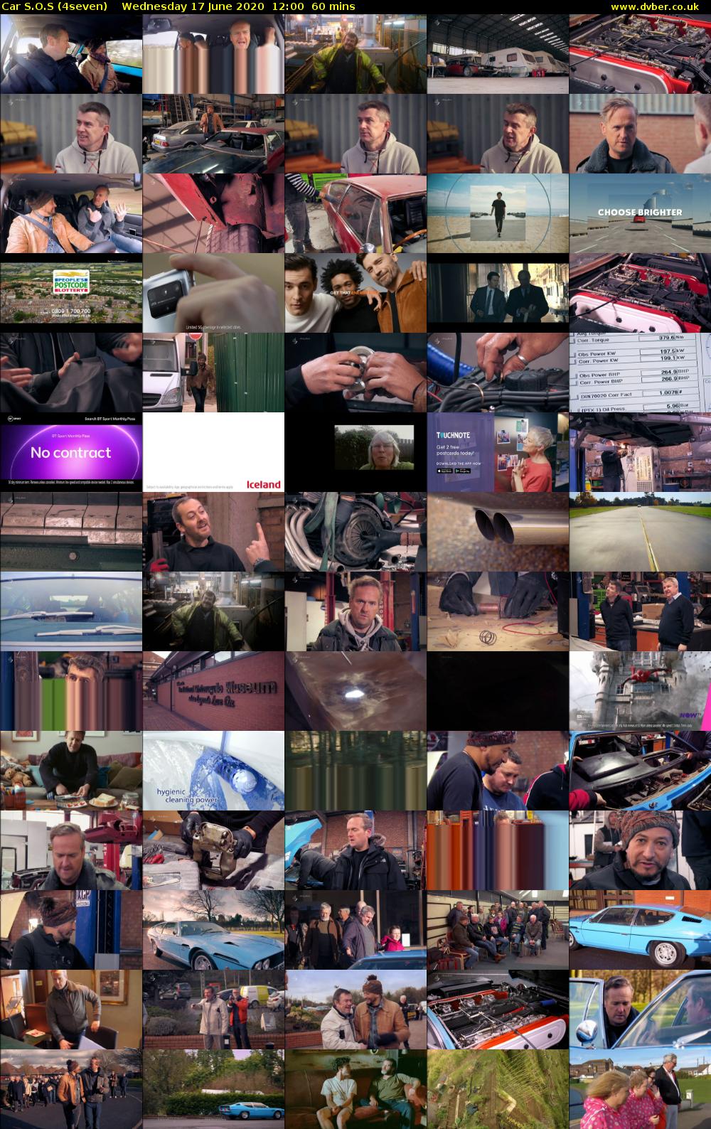Car S.O.S (4seven) Wednesday 17 June 2020 12:00 - 13:00