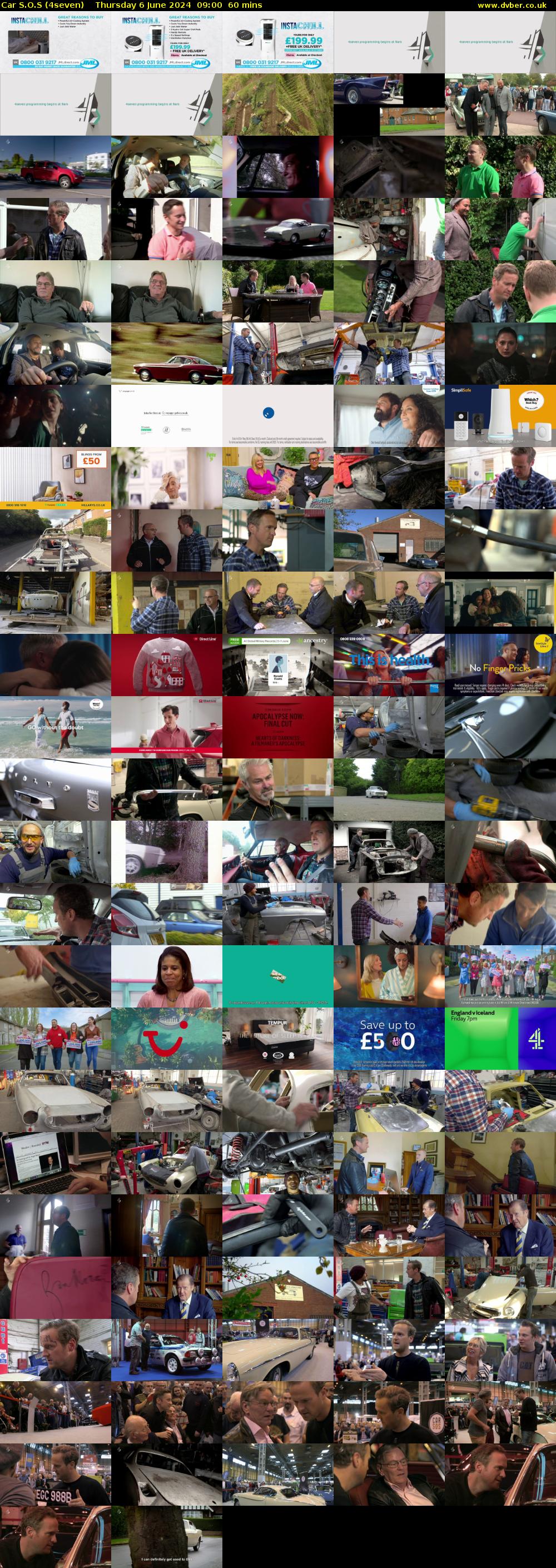 Car S.O.S (4seven) Thursday 6 June 2024 09:00 - 10:00