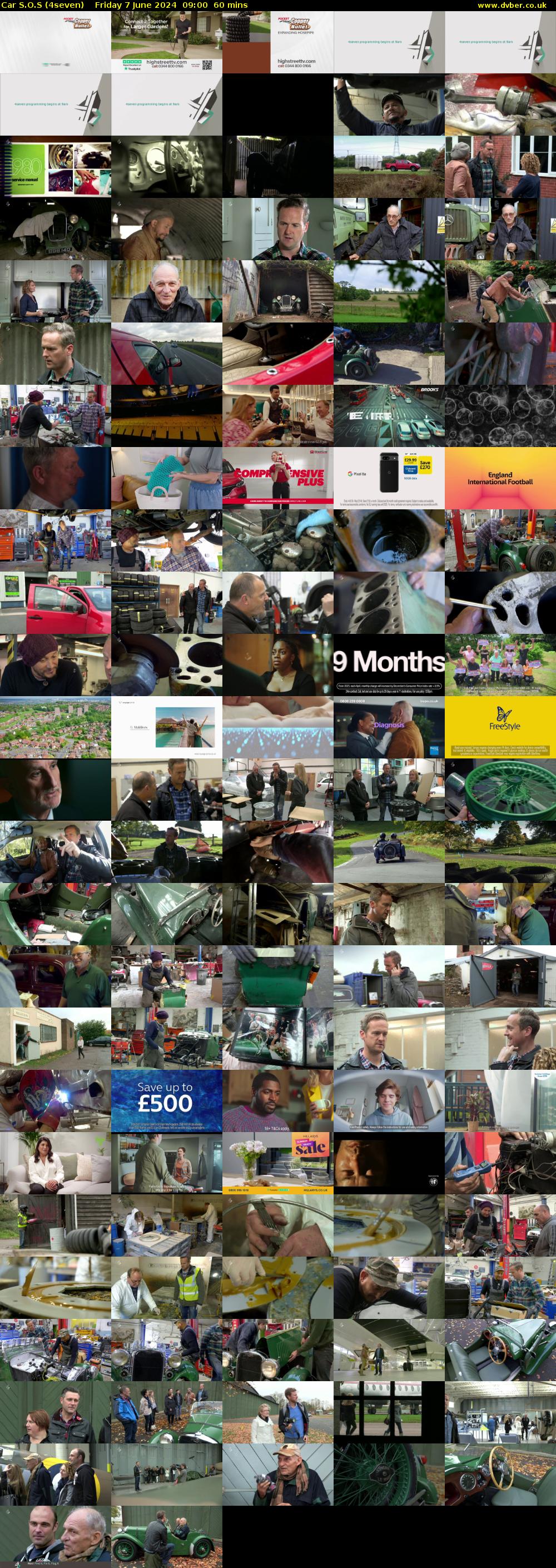 Car S.O.S (4seven) Friday 7 June 2024 09:00 - 10:00