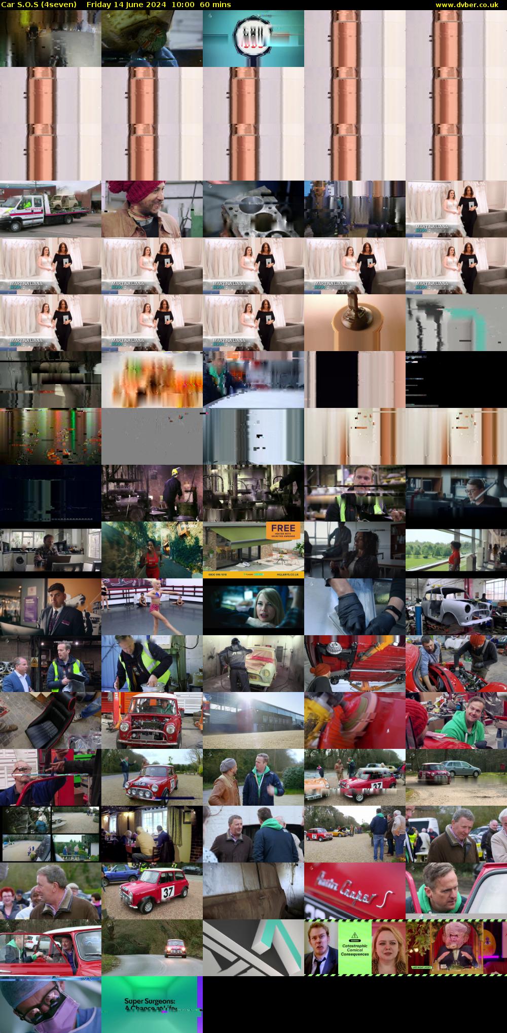 Car S.O.S (4seven) Friday 14 June 2024 10:00 - 11:00