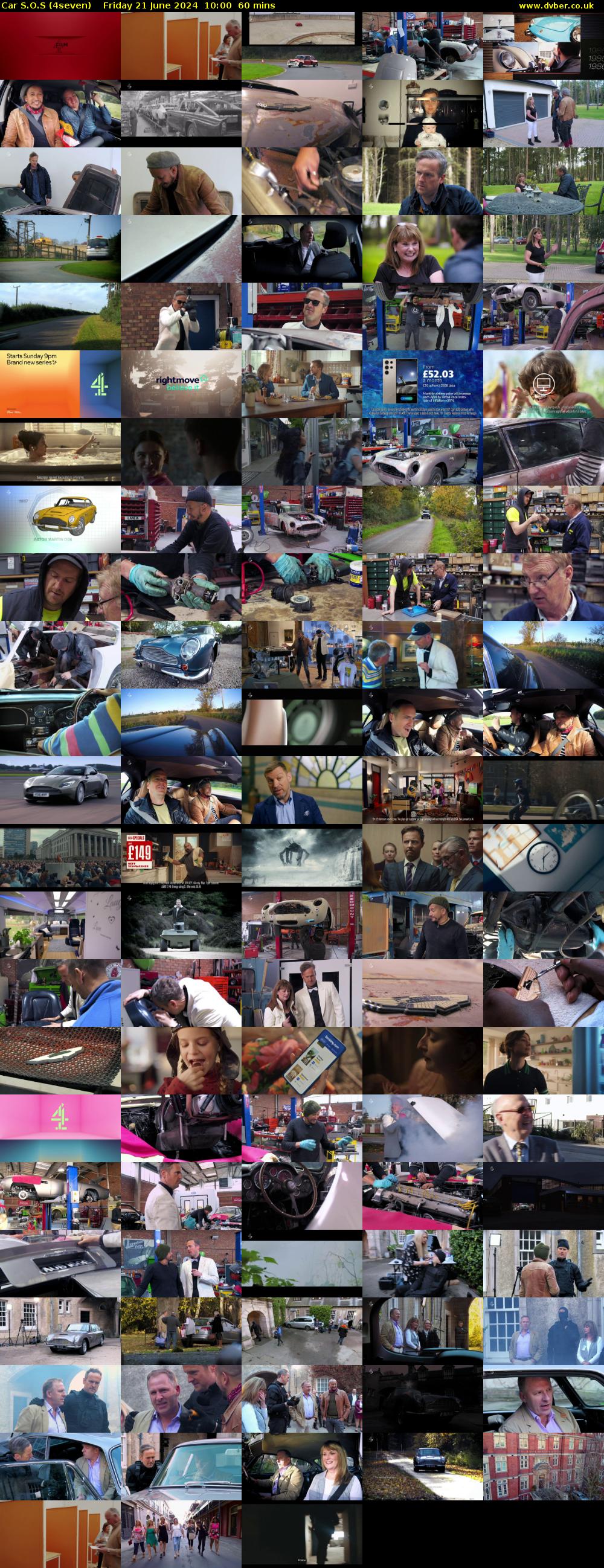 Car S.O.S (4seven) Friday 21 June 2024 10:00 - 11:00