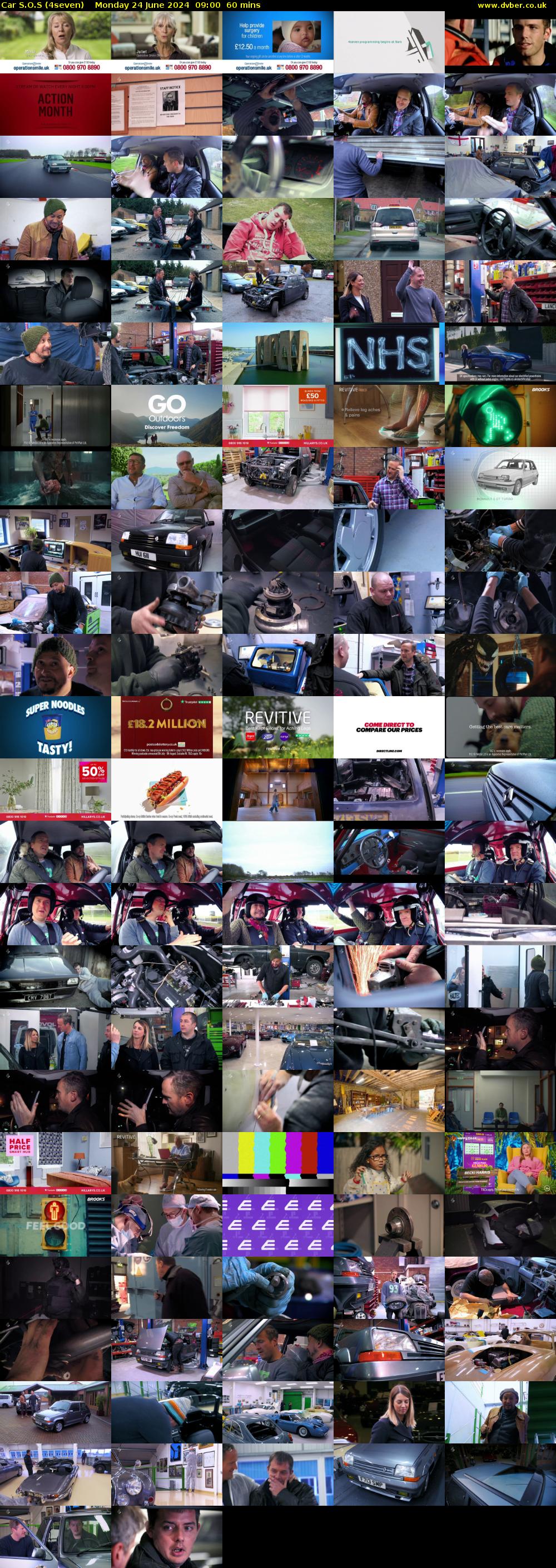Car S.O.S (4seven) Monday 24 June 2024 09:00 - 10:00