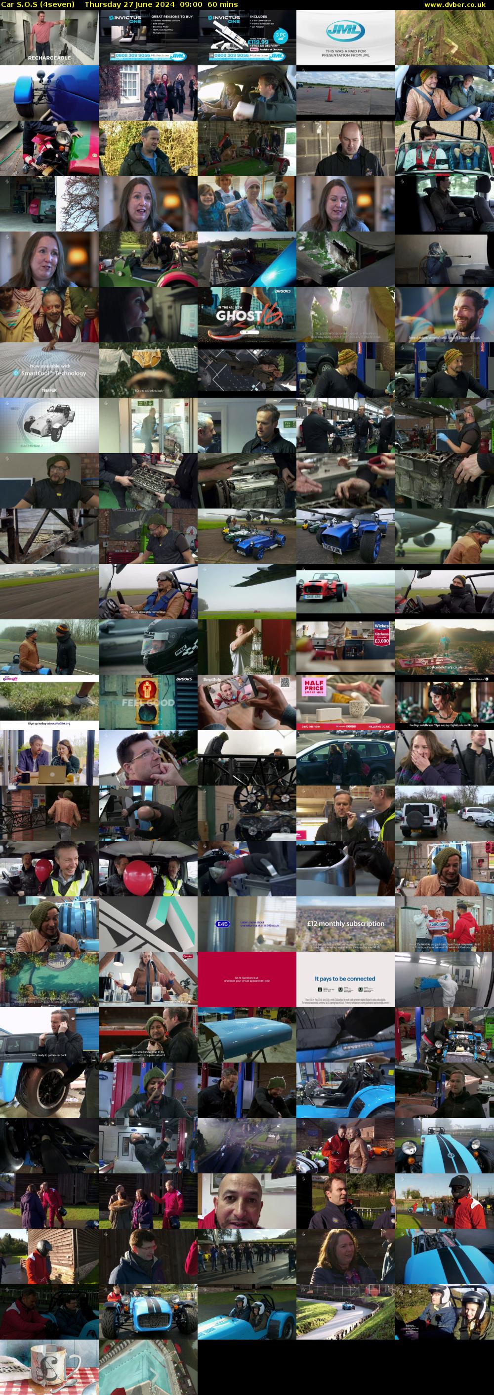 Car S.O.S (4seven) Thursday 27 June 2024 09:00 - 10:00