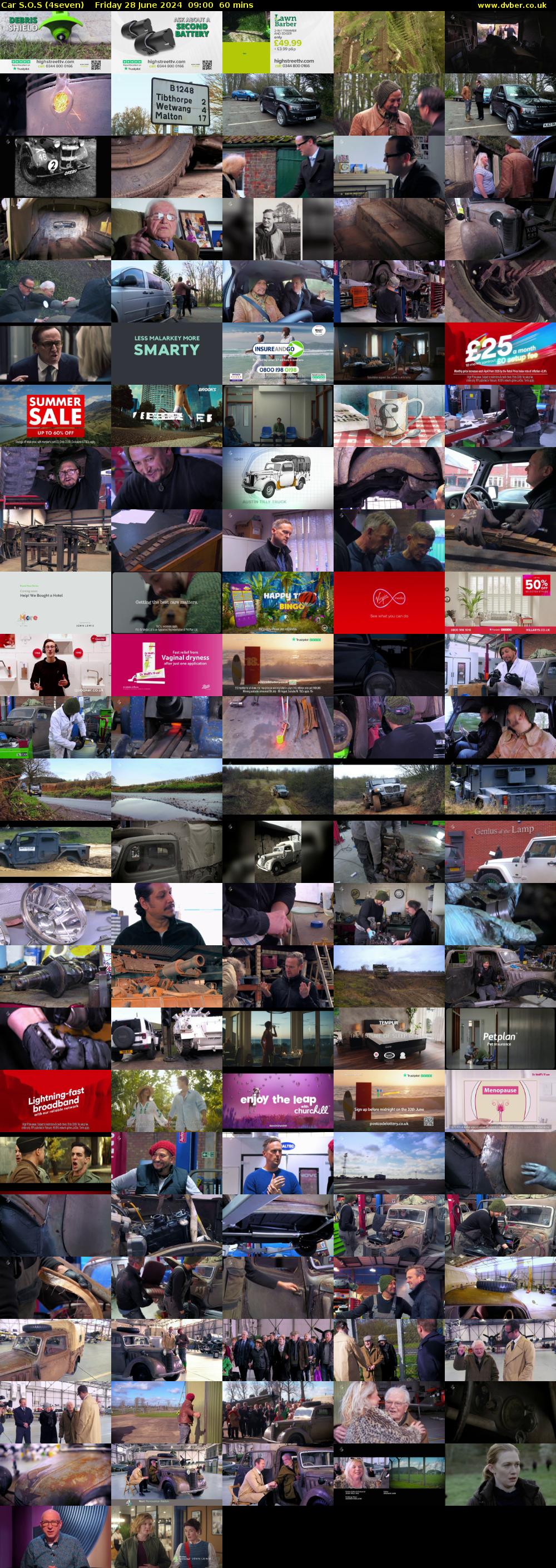 Car S.O.S (4seven) Friday 28 June 2024 09:00 - 10:00