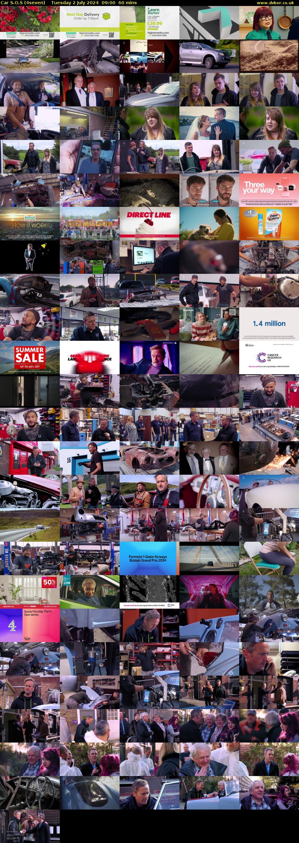 Car S.O.S (4seven) Tuesday 2 July 2024 09:00 - 10:00