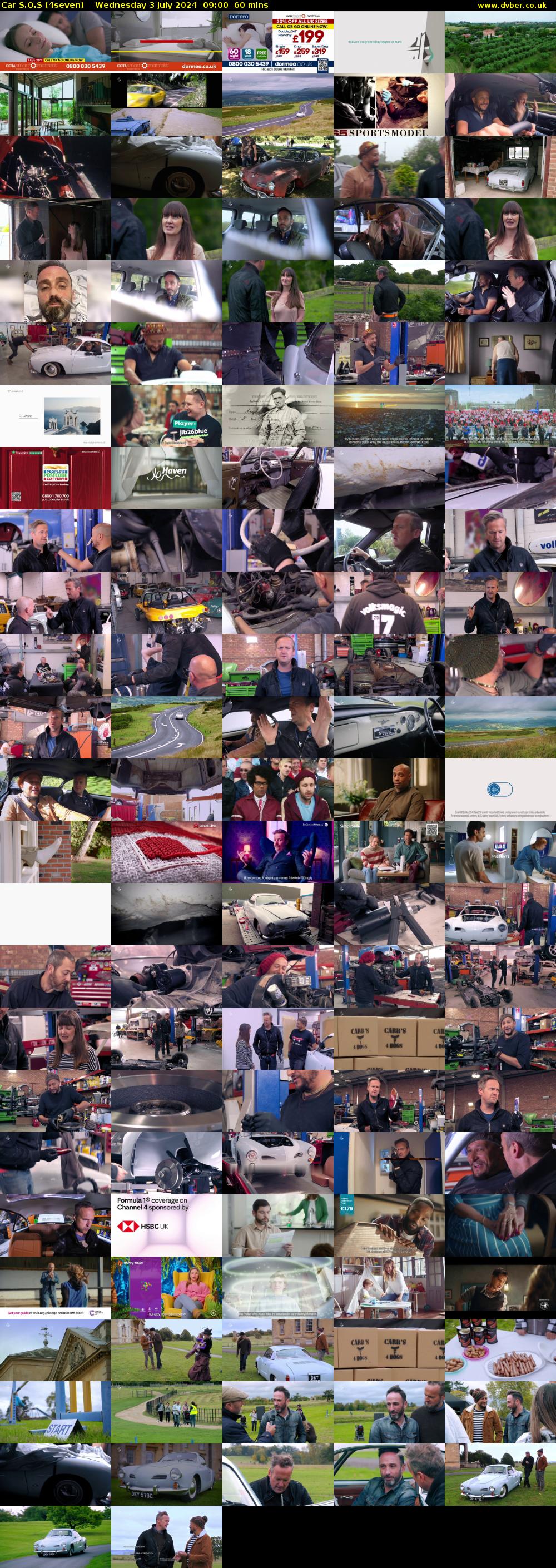 Car S.O.S (4seven) Wednesday 3 July 2024 09:00 - 10:00