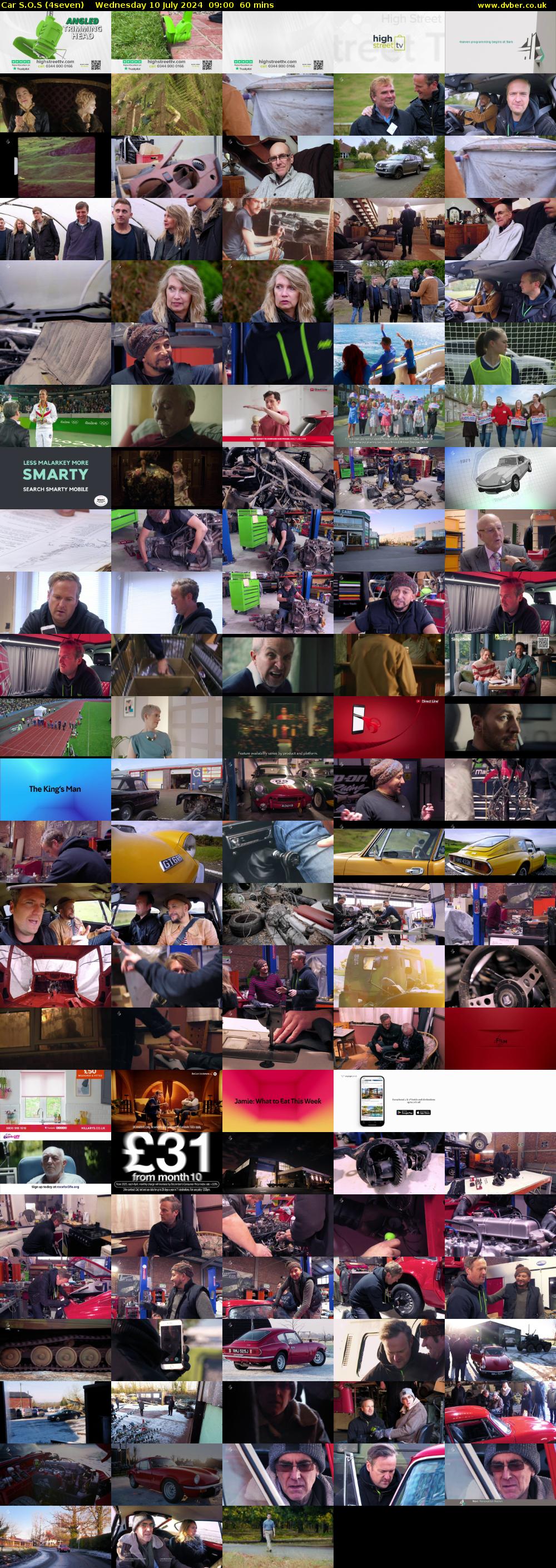 Car S.O.S (4seven) Wednesday 10 July 2024 09:00 - 10:00